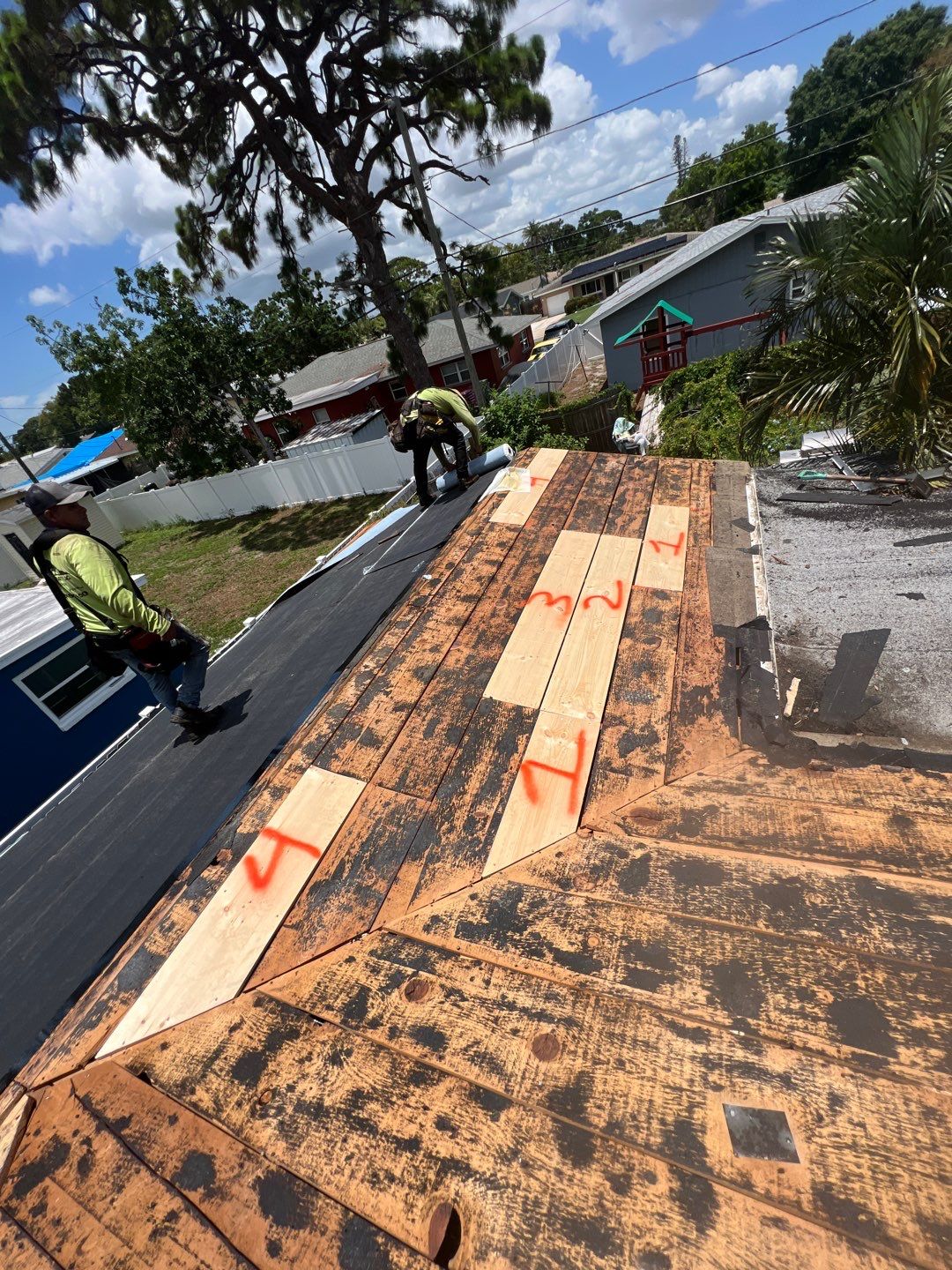 Project in St. Petersburg 33705 by Mitchell Roofing Company LLC 