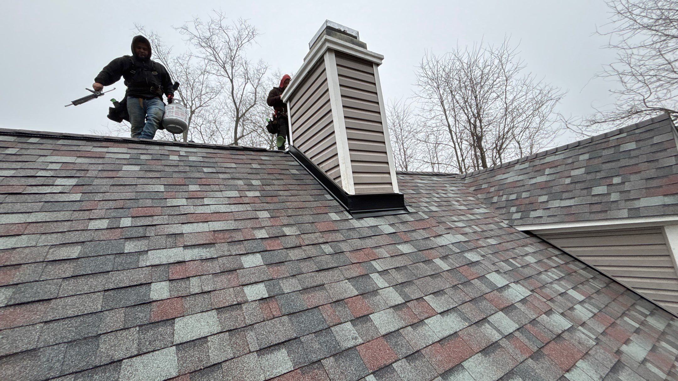 Roof Replacement using OC Duration Shingles by 180 Contractors
