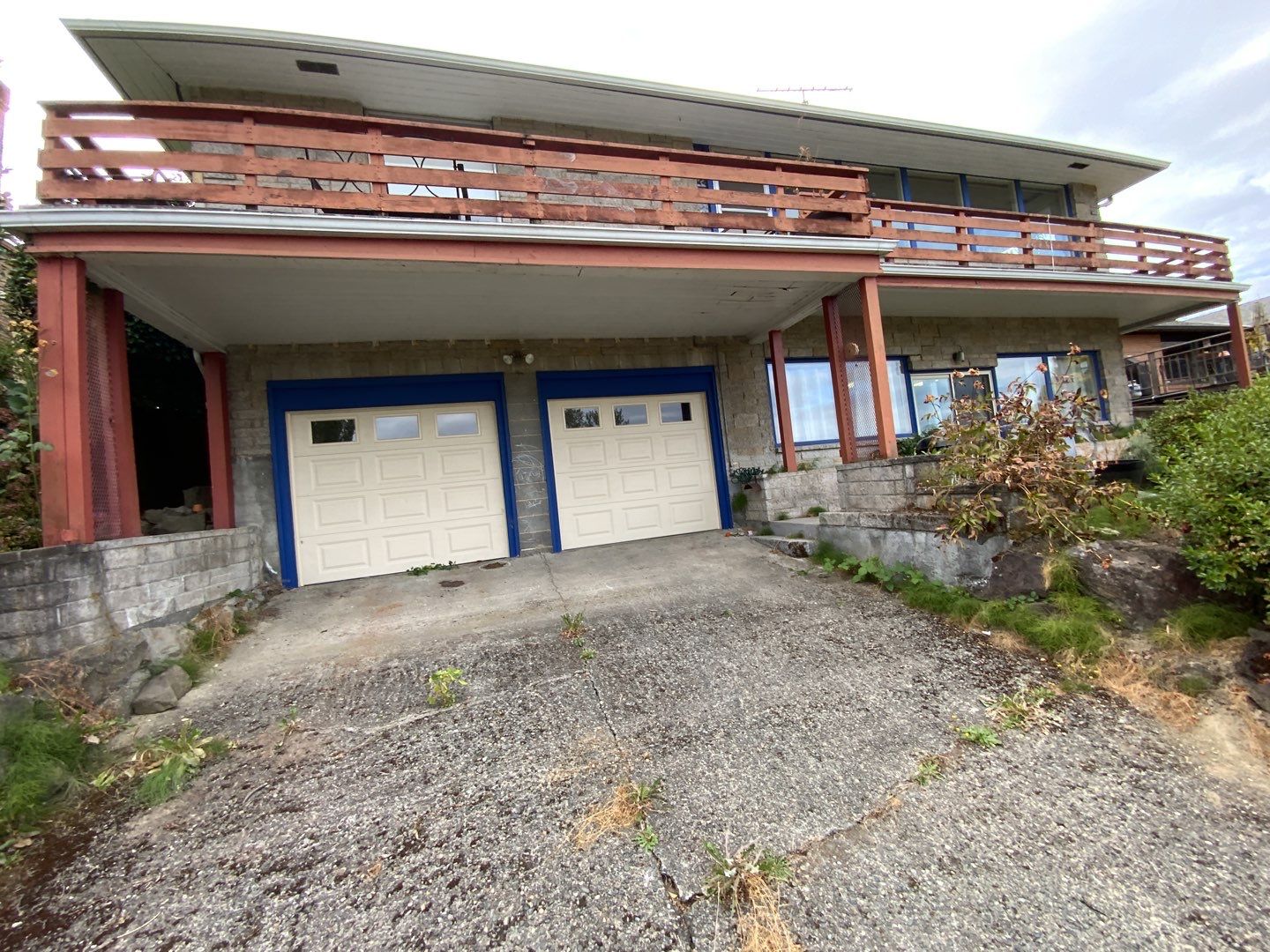 Spear PL Deck by Alki deck builders 