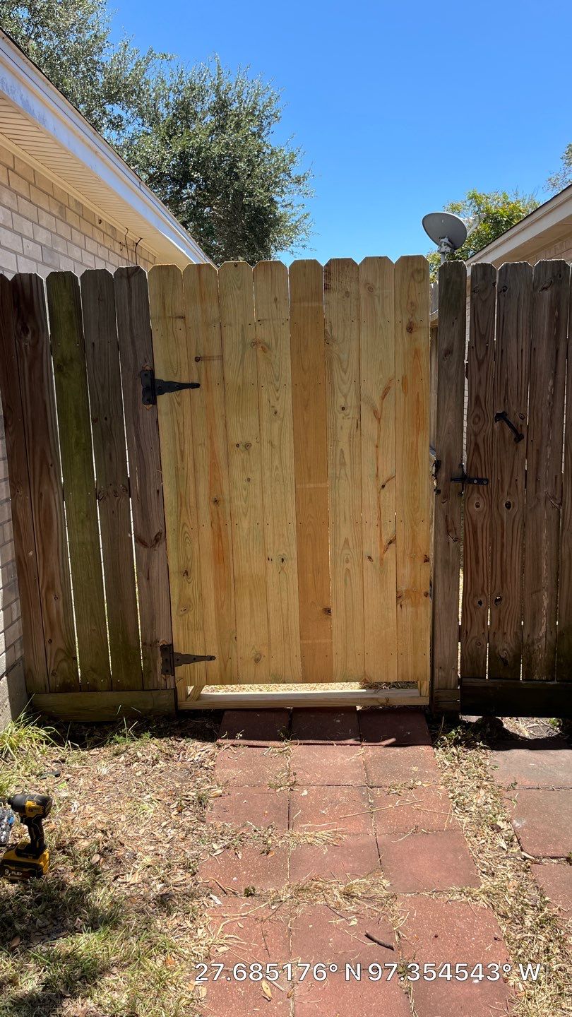 Rotting away under the Oaks by Bayfront Roofing and Construction