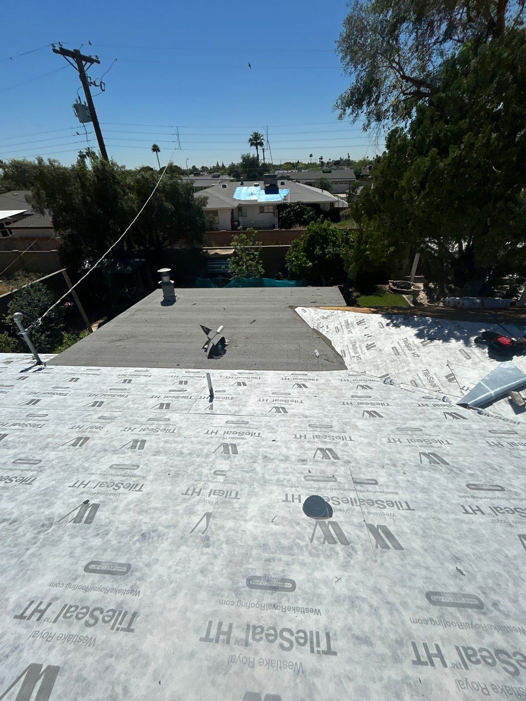 Project in Scottsdale by Saint Roofing