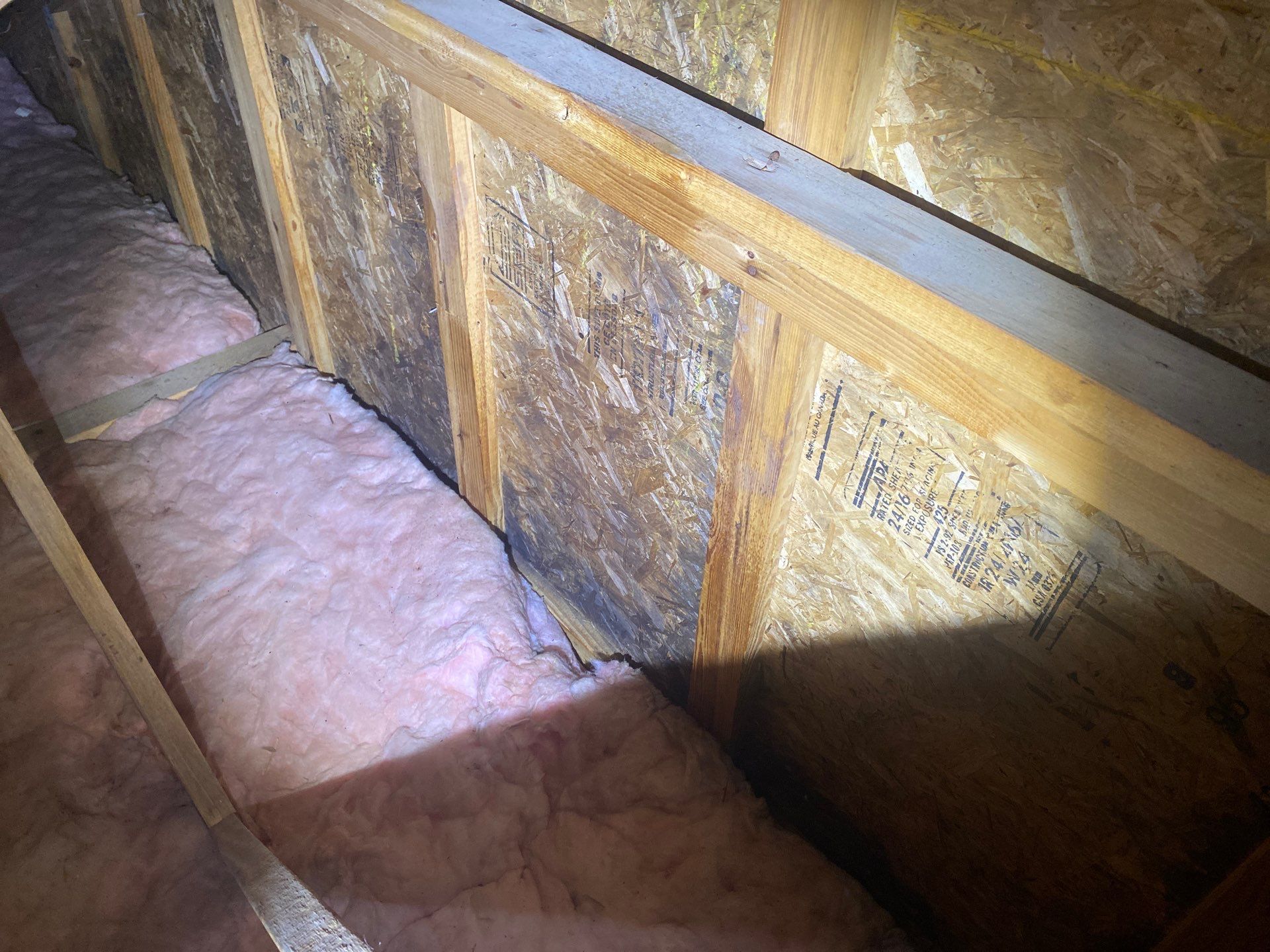 Attic mold remediation in Wheeling, WV 26003 by Home Environment Solutions
