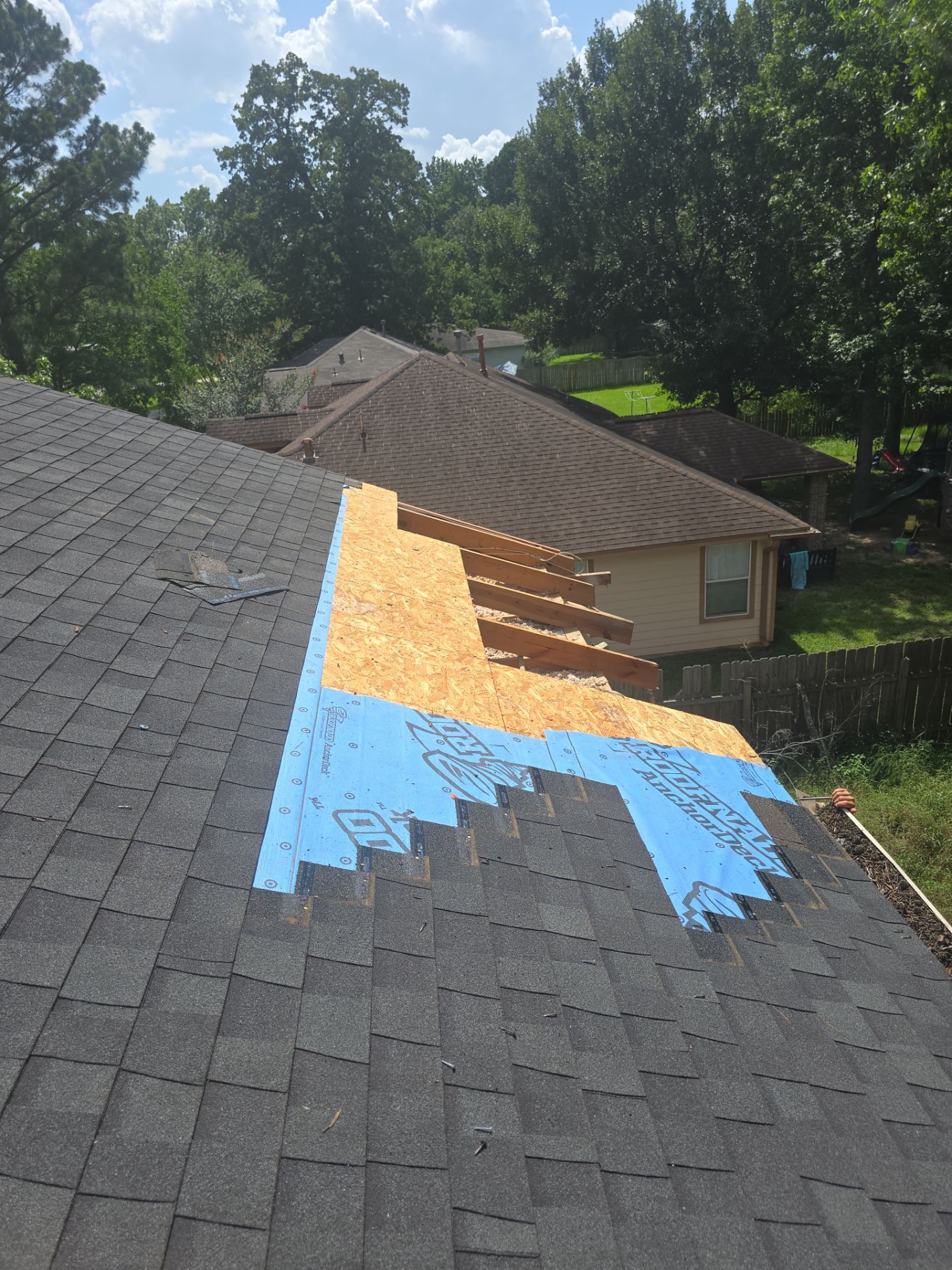 Roof Repair Magnolia by Roof Repair Services LLC