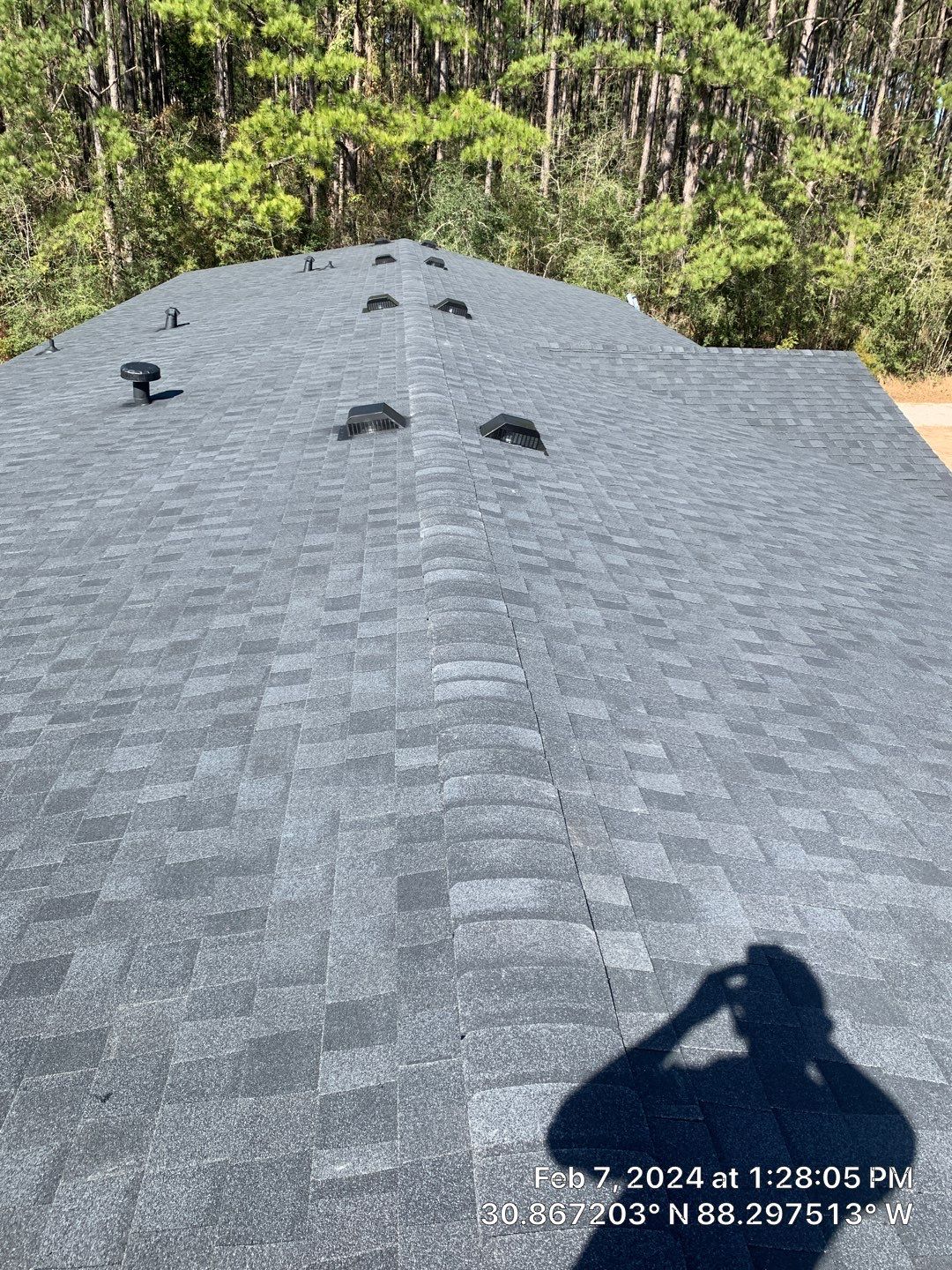 Roof replacement: 8455 Jack Williams Rd • Wilmer, AL 36587 by American Roofing & Construction LLC