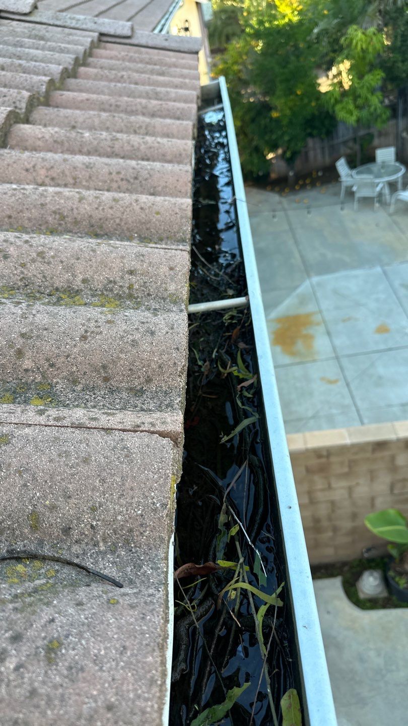 Irvine Gutter Cleaning by Property Cleaning Experts
