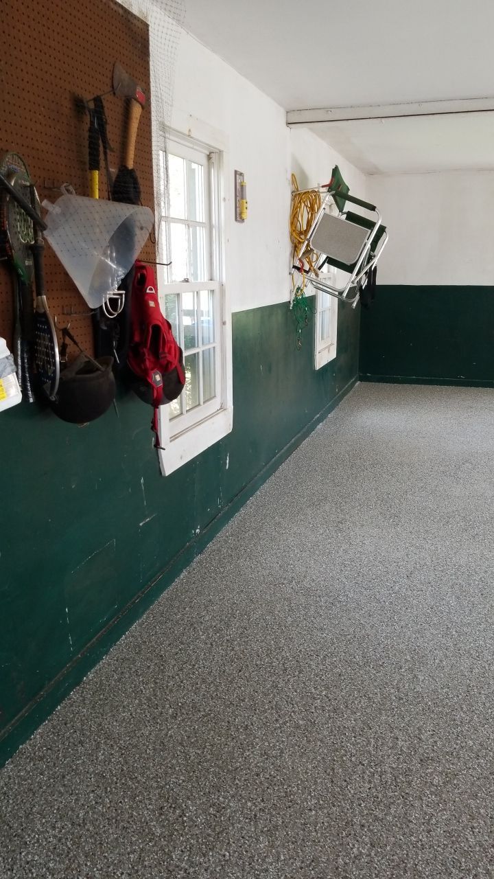 Garage in Pebble Beach by Spectrum Painting, LLC
