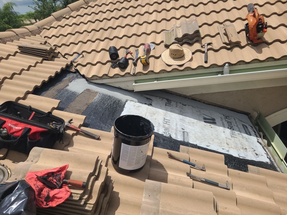 Tile Roof Repair in Boynton Beach – Responsive, Punctual, and Professional Service by Aastro Roofing
