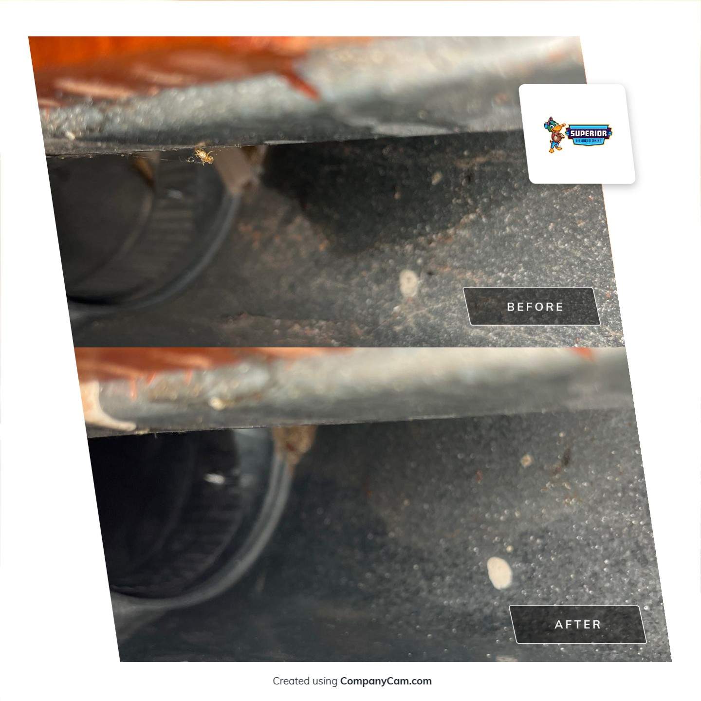 Air Duct Cleaning With a Vacuum Truck in Aliquippa, PA by Superior Air Duct Cleaning