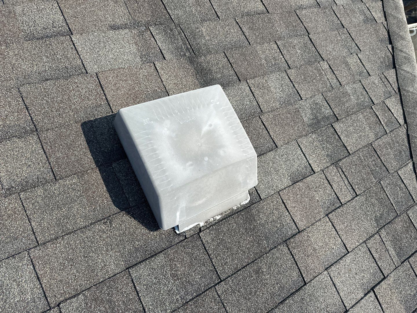 Hail Damage using Owen's Corning Duration (Lifetime) Shingles by Roof Repair Company