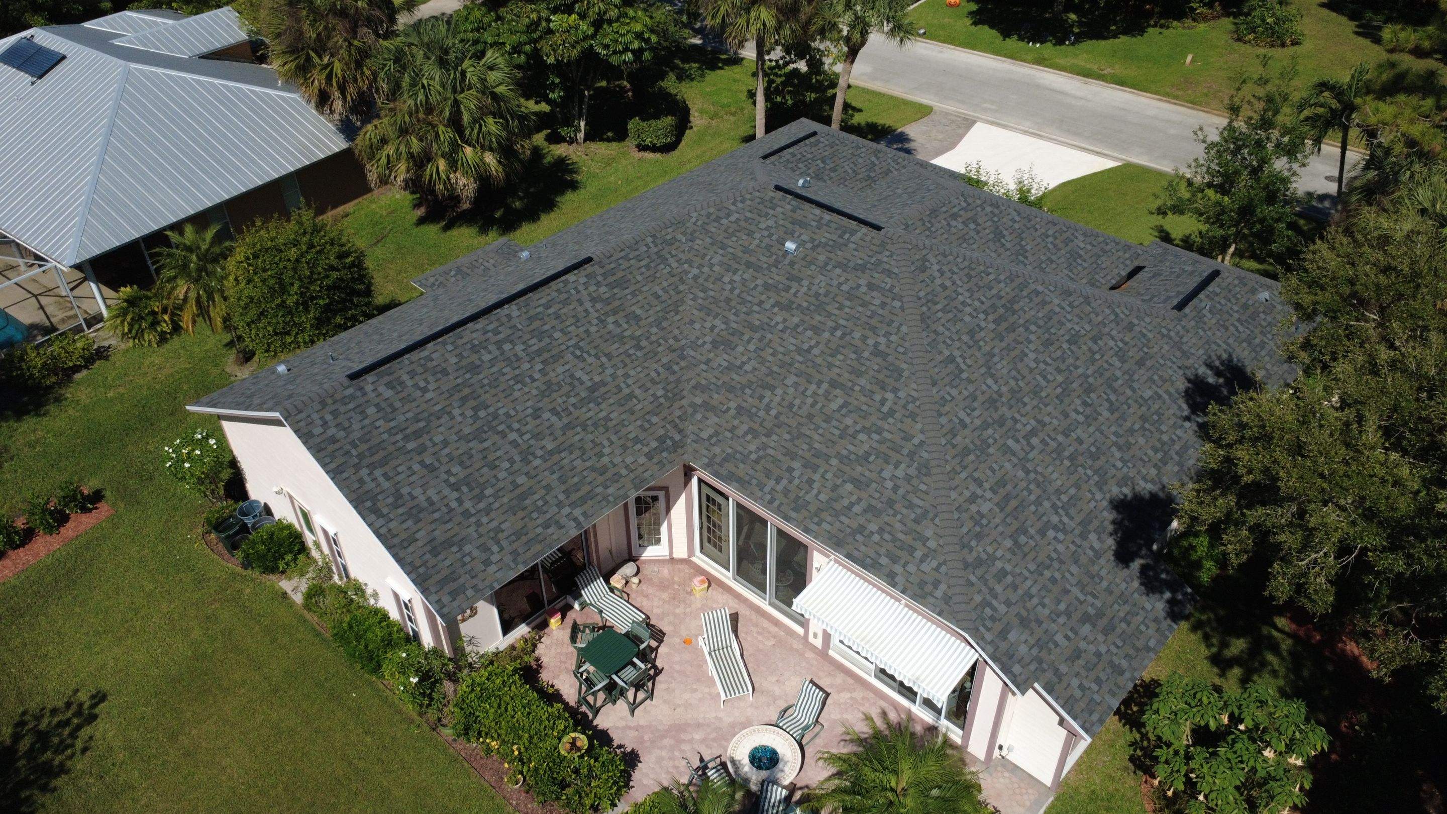 Architectural Shingle Roof Replacement by Sailfish Roofing