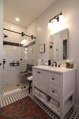 Bathroom and Laundry Remodel
