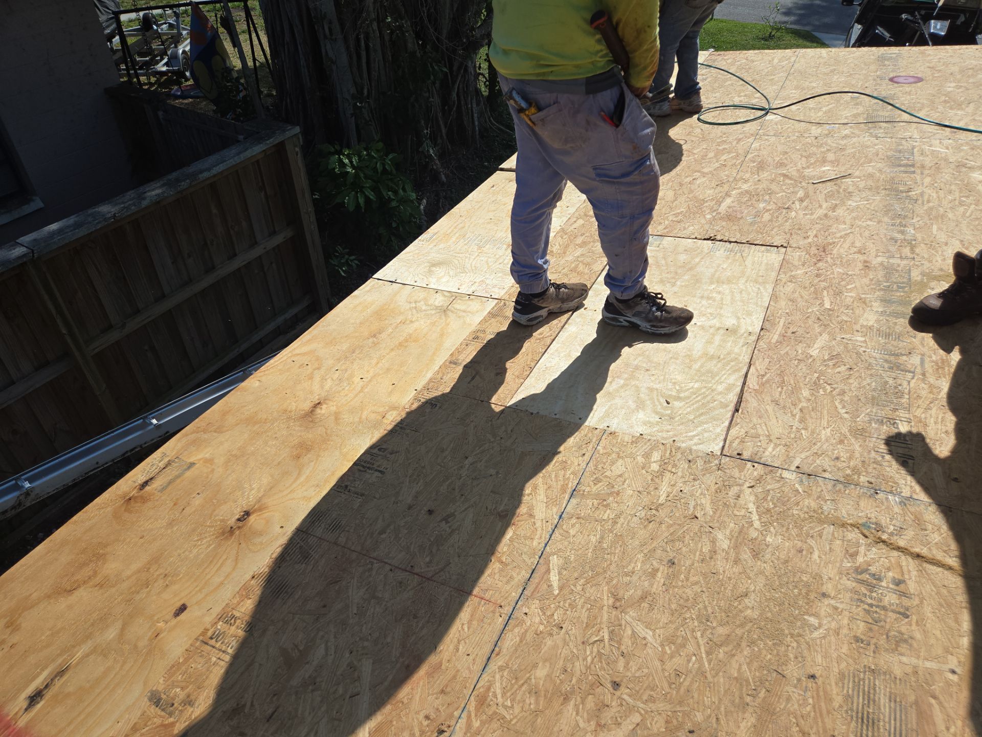 Project in St. Petersburg 33705 by Mitchell Roofing Company LLC 