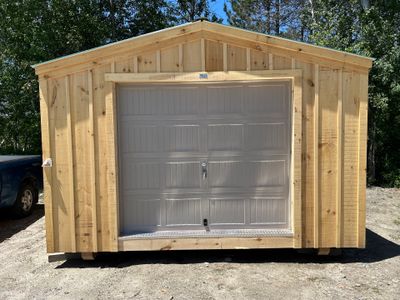 Door Installation using Raynor Buildmark Garage Door