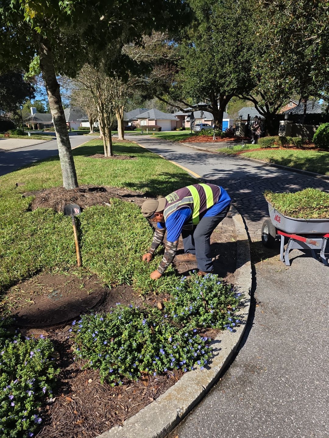 Deerwood Community | Island Landscaping by ProGreen Services