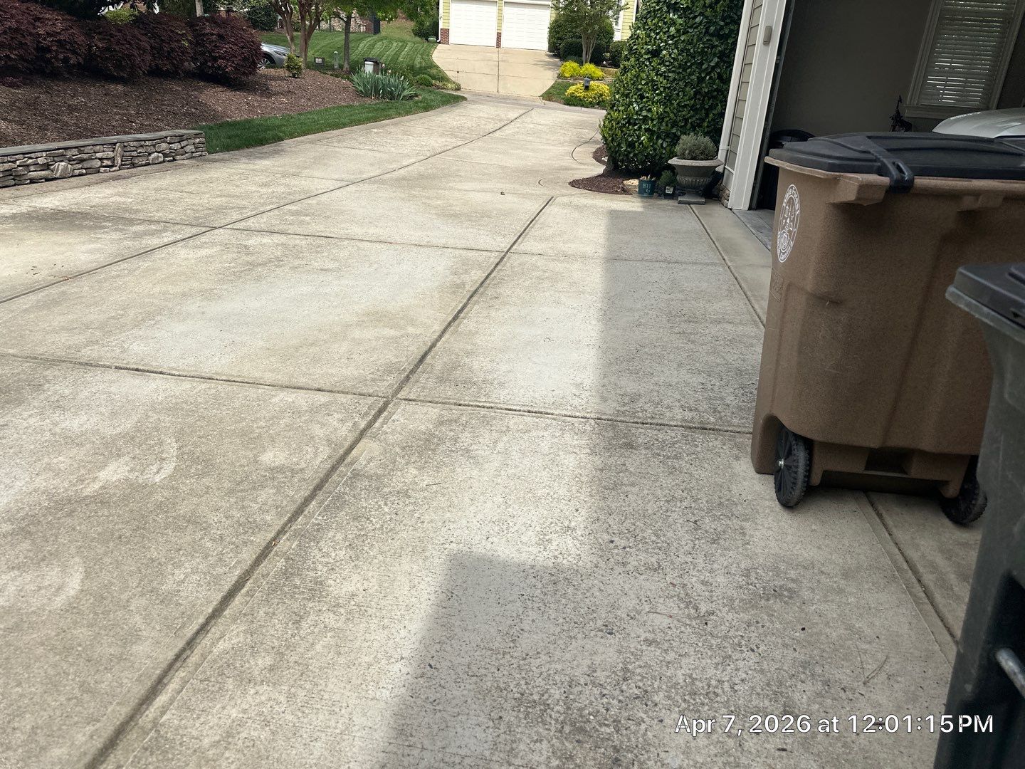 Concrete using Concrete Sealant by DuraSeal