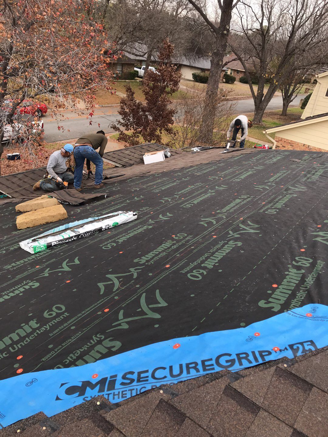 Roof Replacement by Rainy Day Restoration