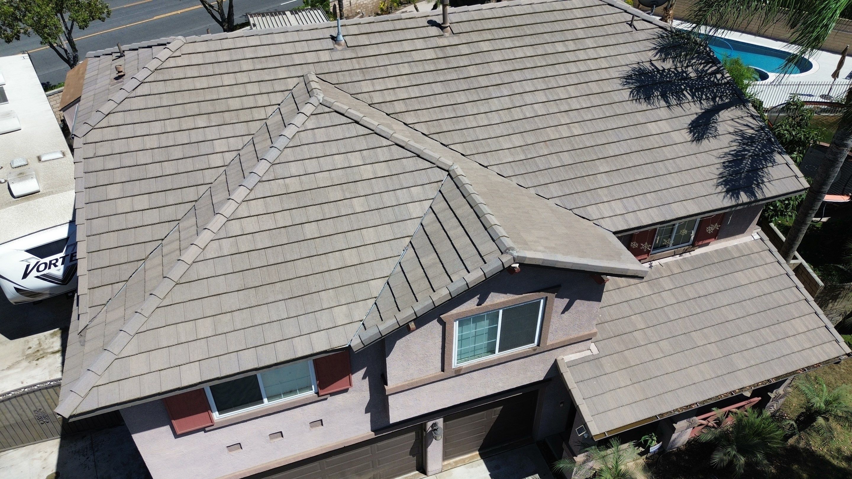 Roof Cleaning by Pirate Pete’s Power Washing