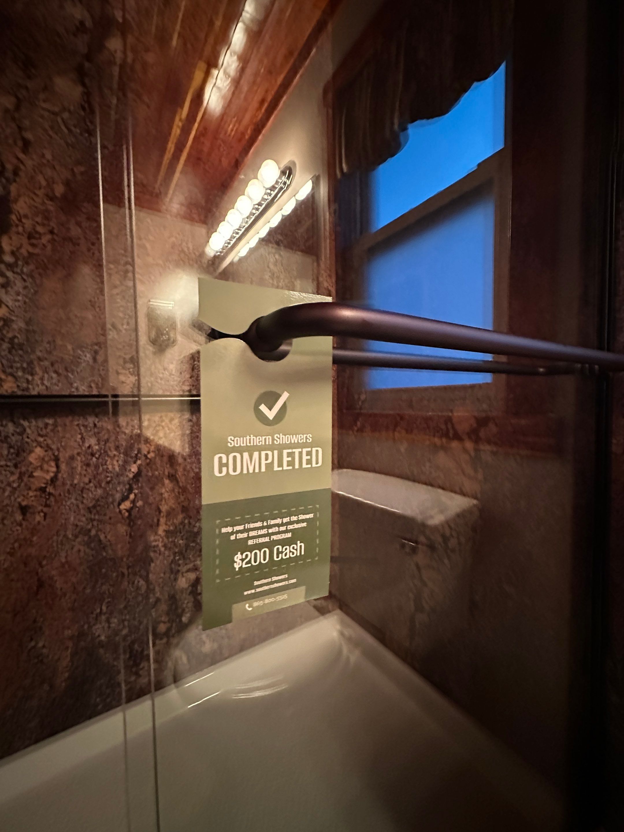 Project in Cookeville by Southern Showers LLC