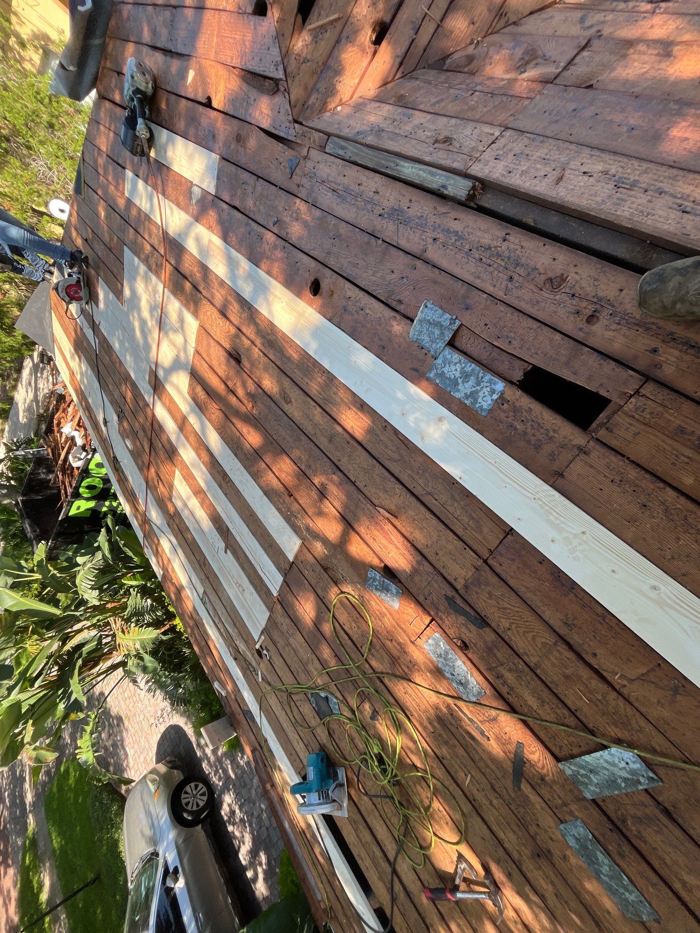 Project in St. Petersburg 33710 by Mitchell Roofing Company LLC 
