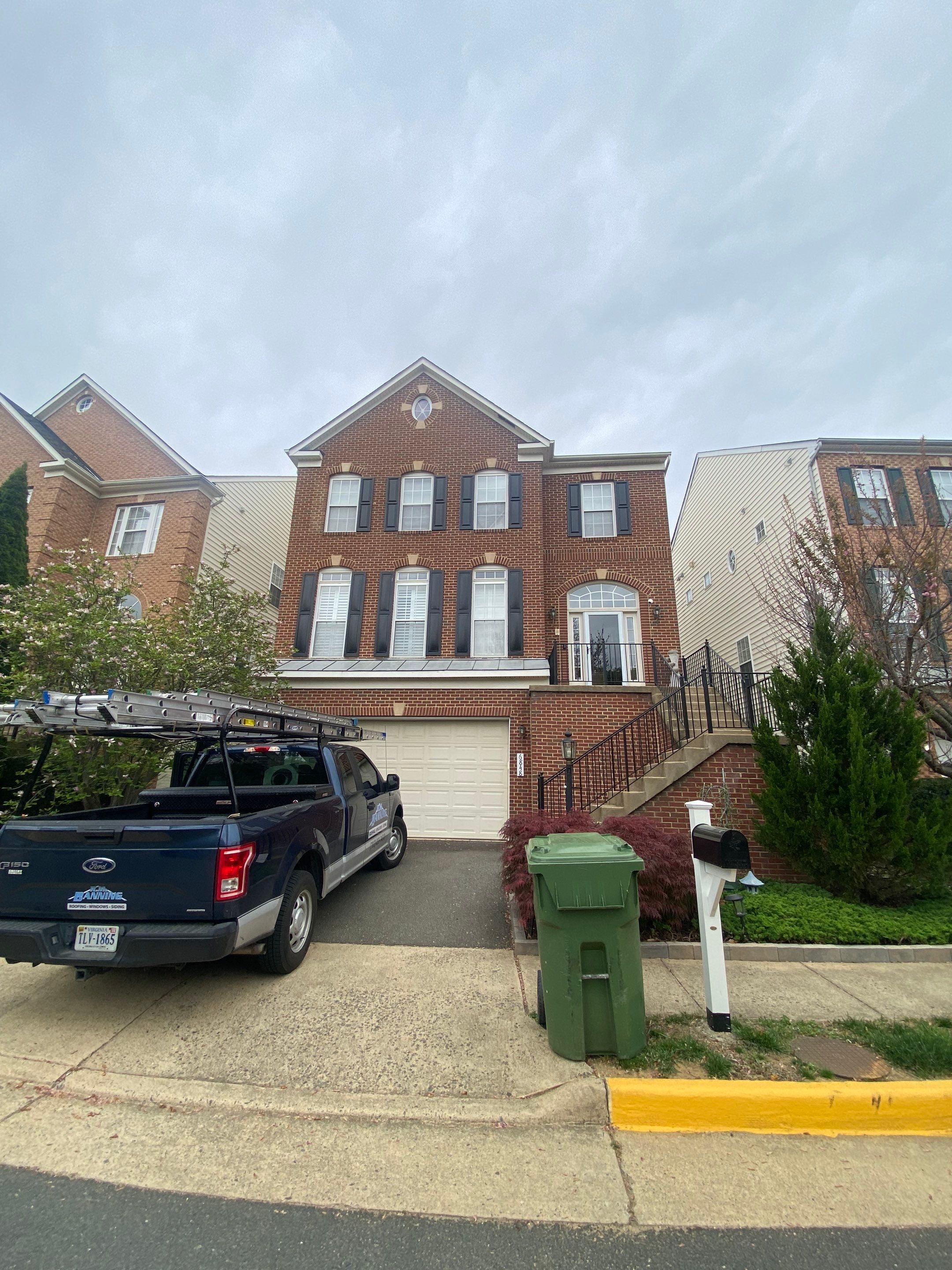 Alexandria: Residential Roof Replacement with CertainTeed Landmark Pro in Max Def Charcoal Black by RM Banning, Inc.