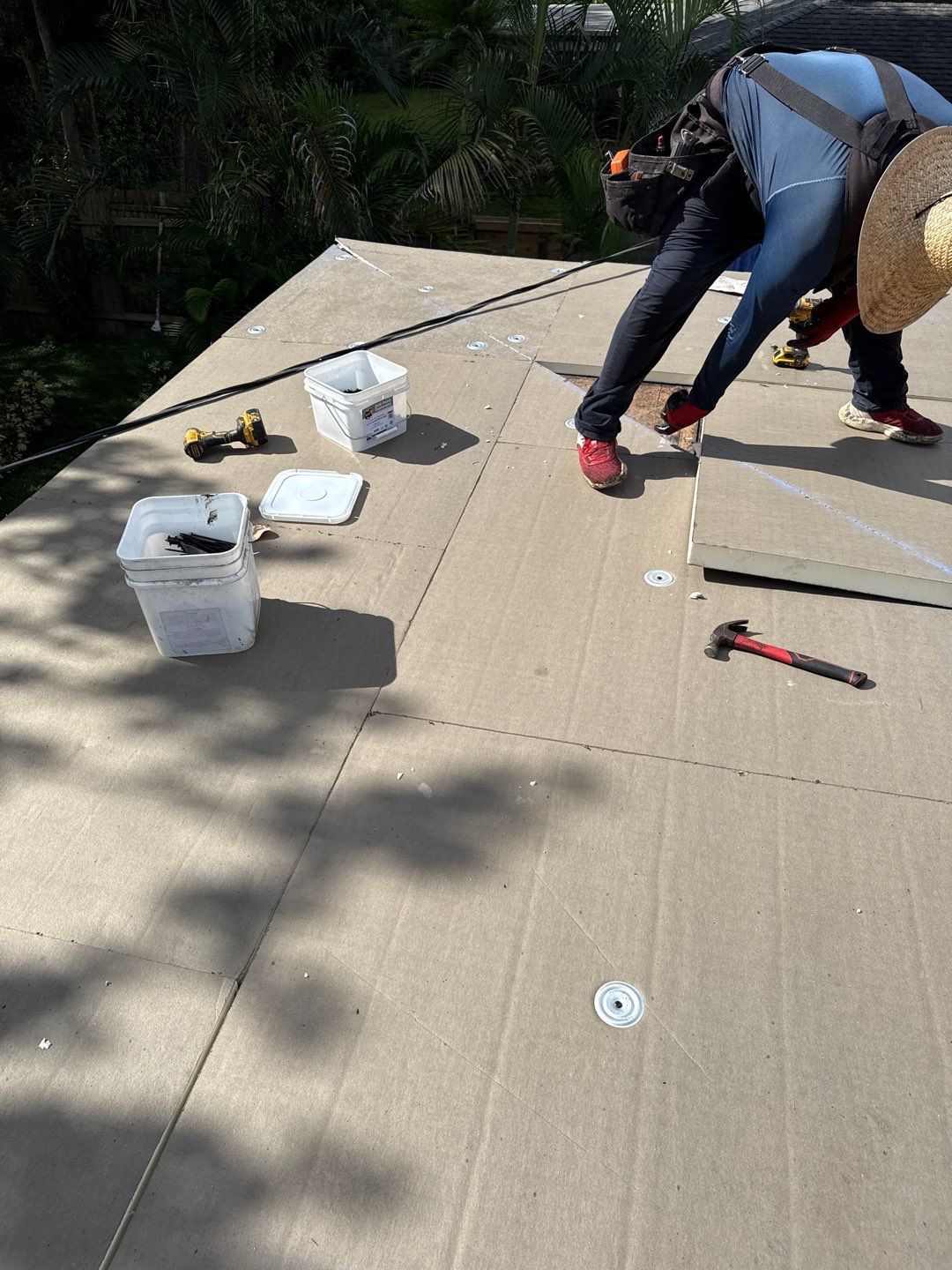 Project in St. Petersburg 33710 by Mitchell Roofing Company LLC 