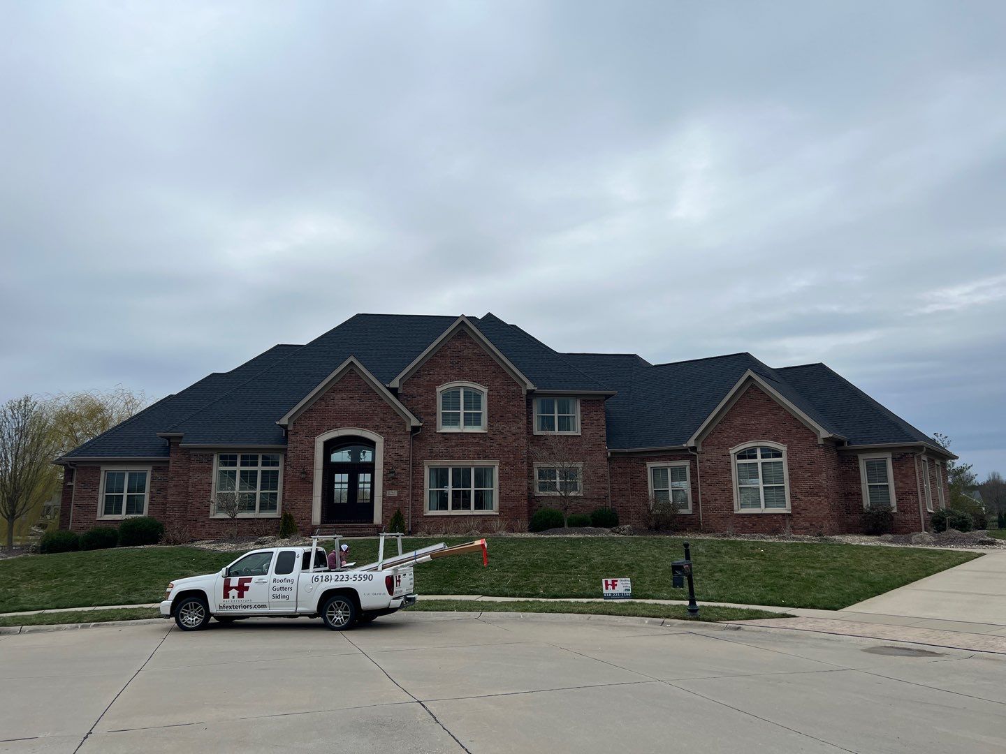 Complete Roof Installation  by H&F Exteriors