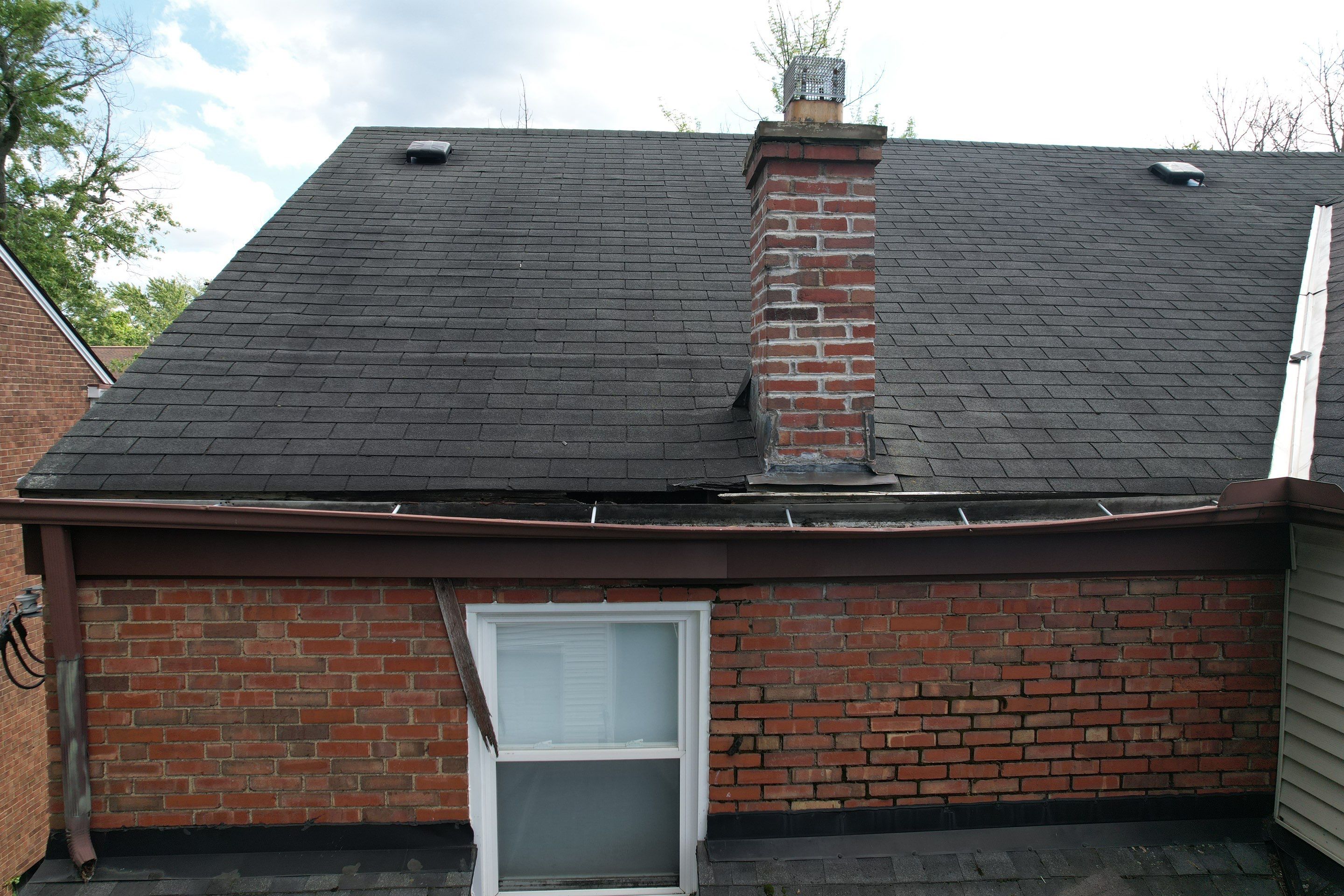 Cleveland Heights - Storm Restoration & Gutter Replacement by Atlas Roofing & Restoration