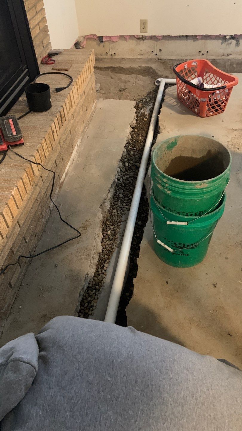 Solving Rob’s High Water Table Challenges by Waterproofing Northeast