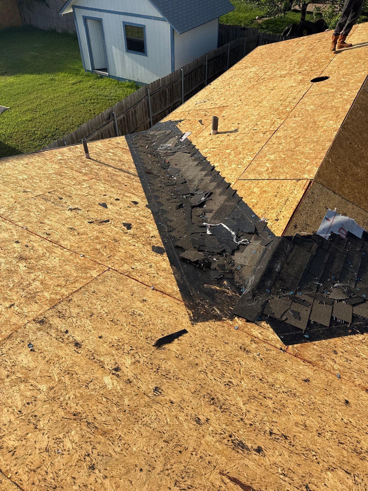 Project in San Antonio by Rhino Roofing and General Contracting, LLC