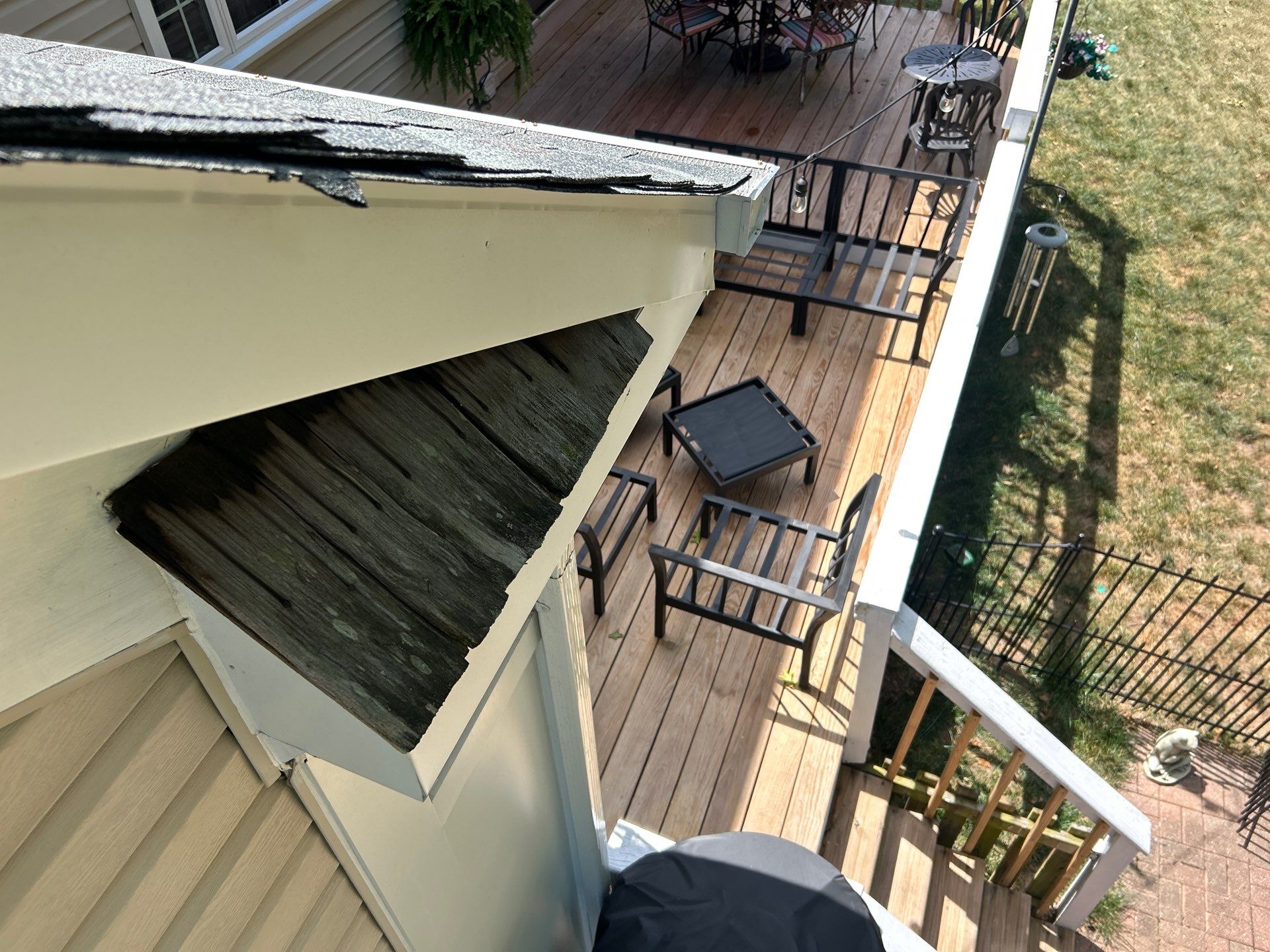 Manassas: Residential Roof Replacement with CertainTeed Landmark Pro in Colonial Slate  by RM Banning, Inc.