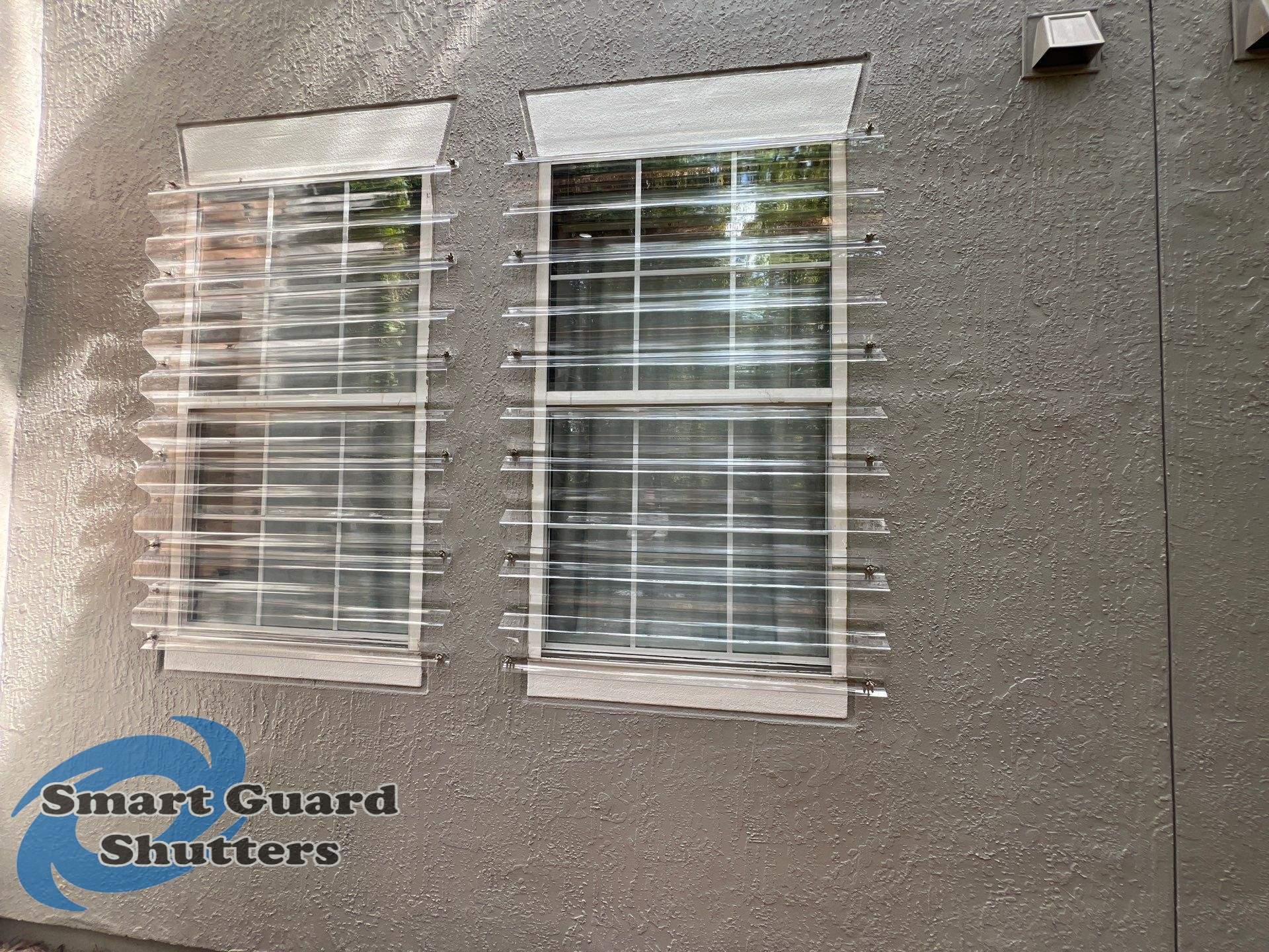 Hurricane Protection by Smart Guard Shutters