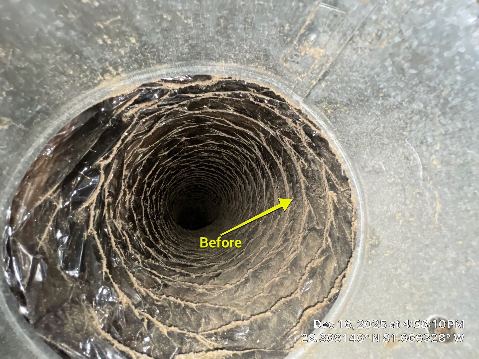 Air Duct Cleaning Encapsulation in Clermont by Hygienic Air, Inc