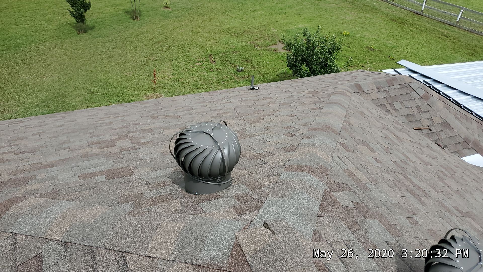 Residential Roofing Installation using ATLAS Pinnacle Pristine Shingles by Harvey Roofing & Construction