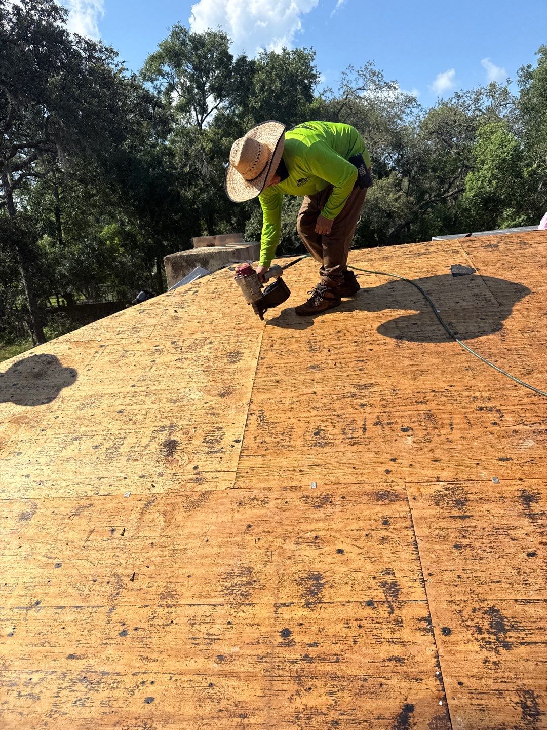 Project in Tarpon Springs 34688 by Mitchell Roofing Company LLC