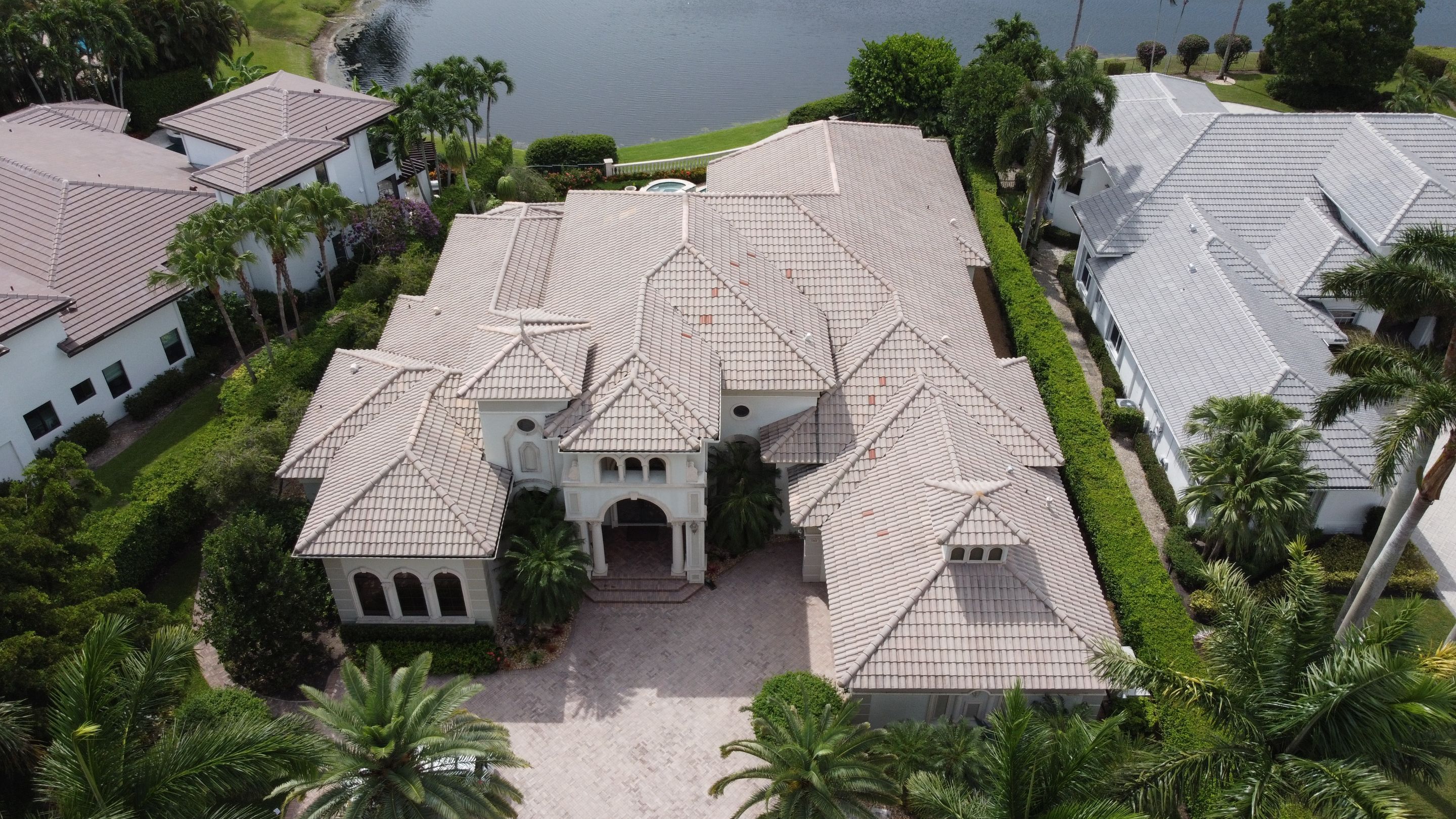Residential Roofing Installation using WestLake Roofing Tile by BLUES BROTHERS ROOFING