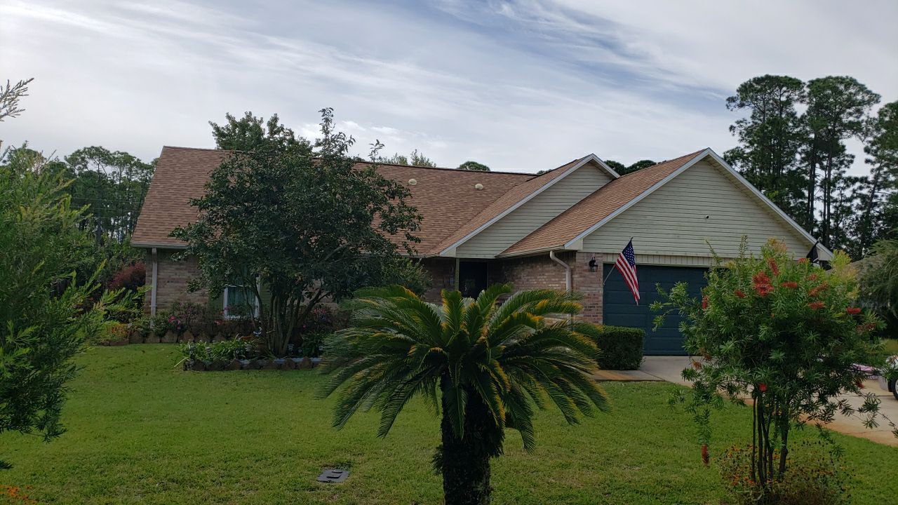 Gutter Installation using K-Style Gutters by Gutter Professors