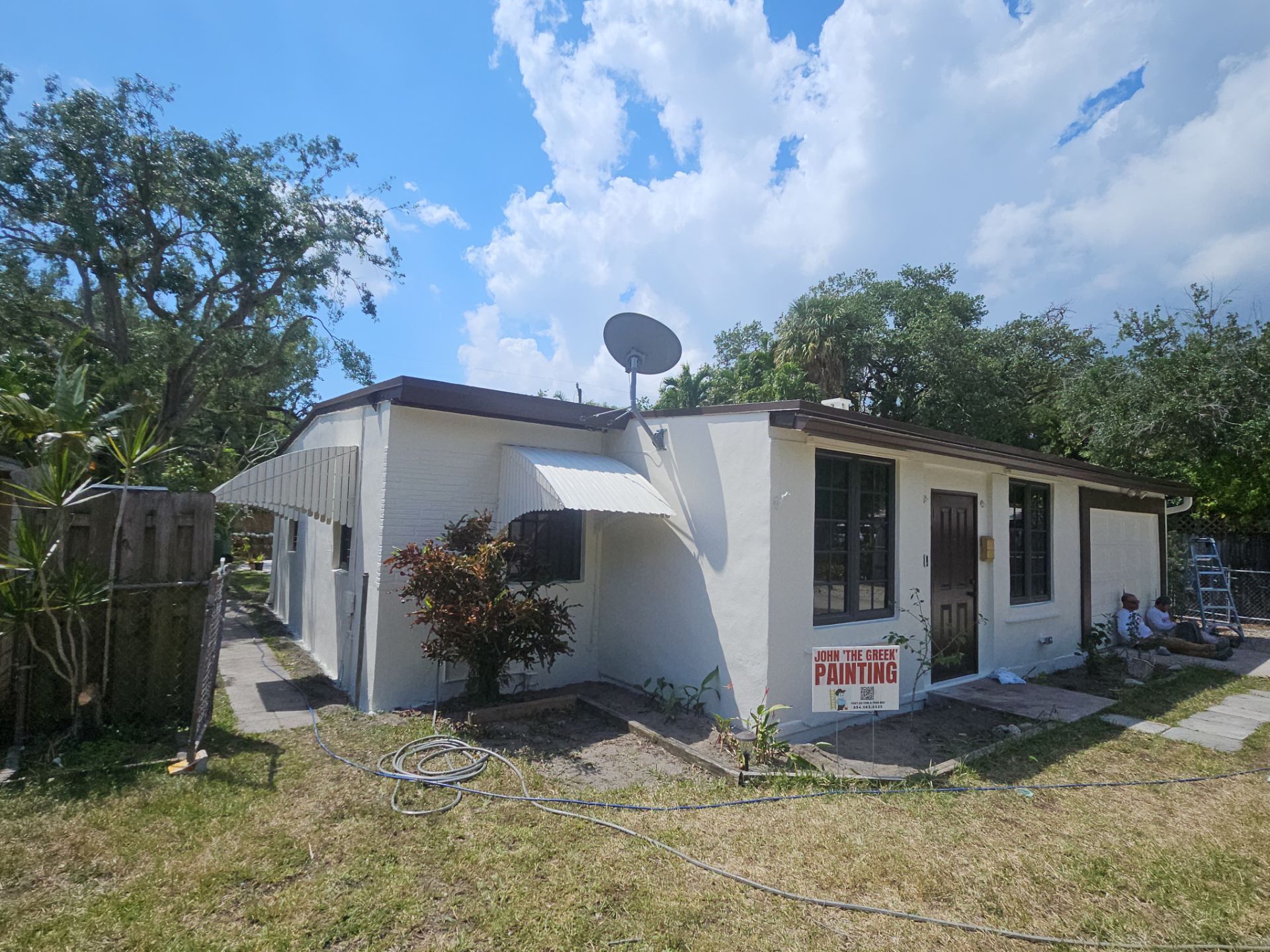 Residential Exterior Painting  by John “The Greek” Painting