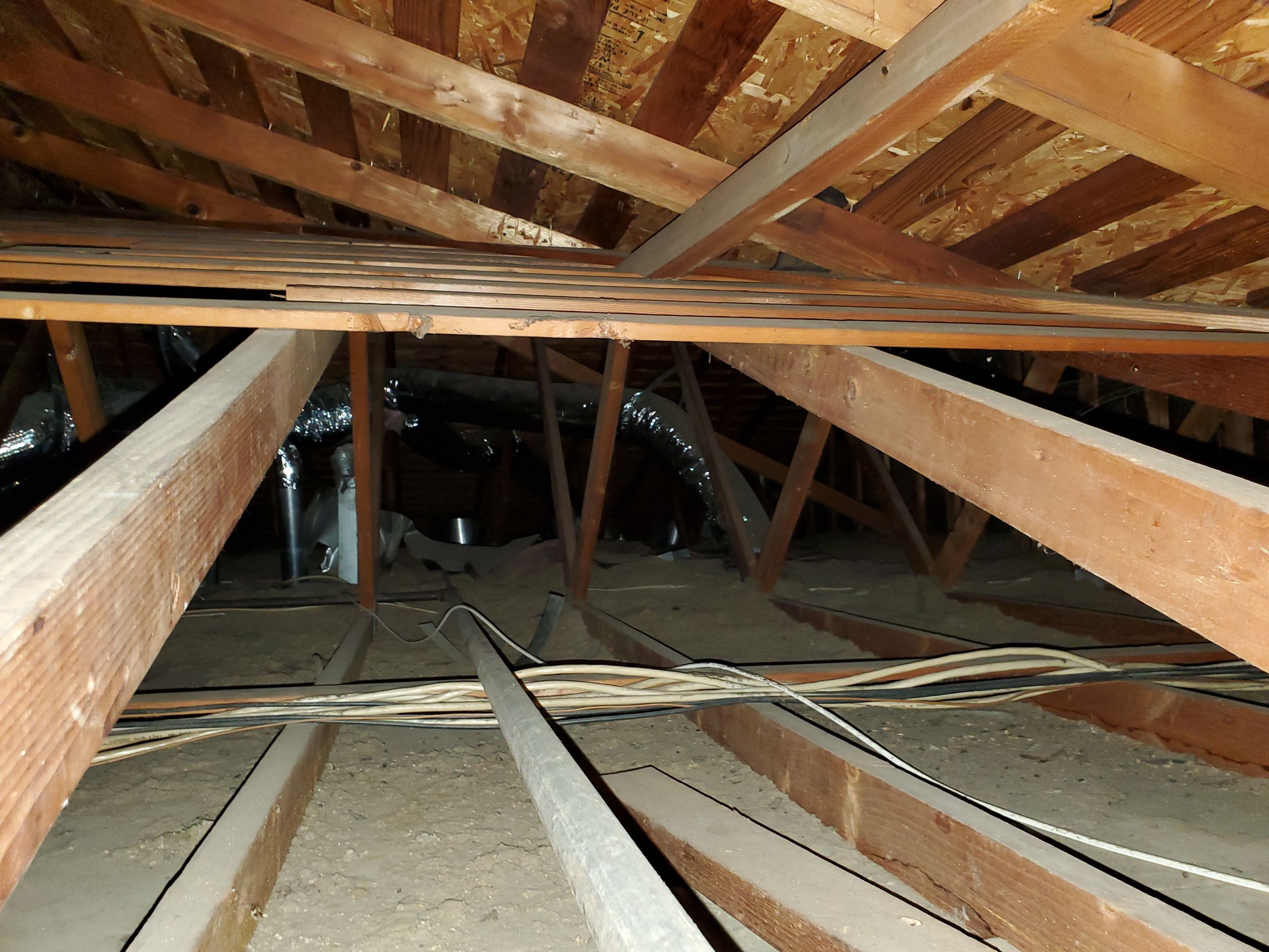 Attic Insulation by Byers Enterprises 