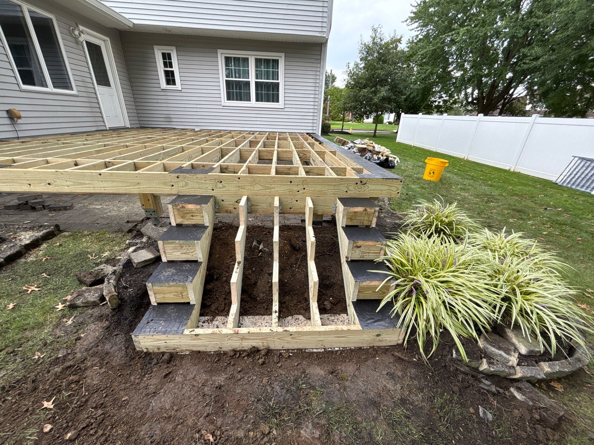 New Deck in Hamilton Township, New Jersey by deck guardian