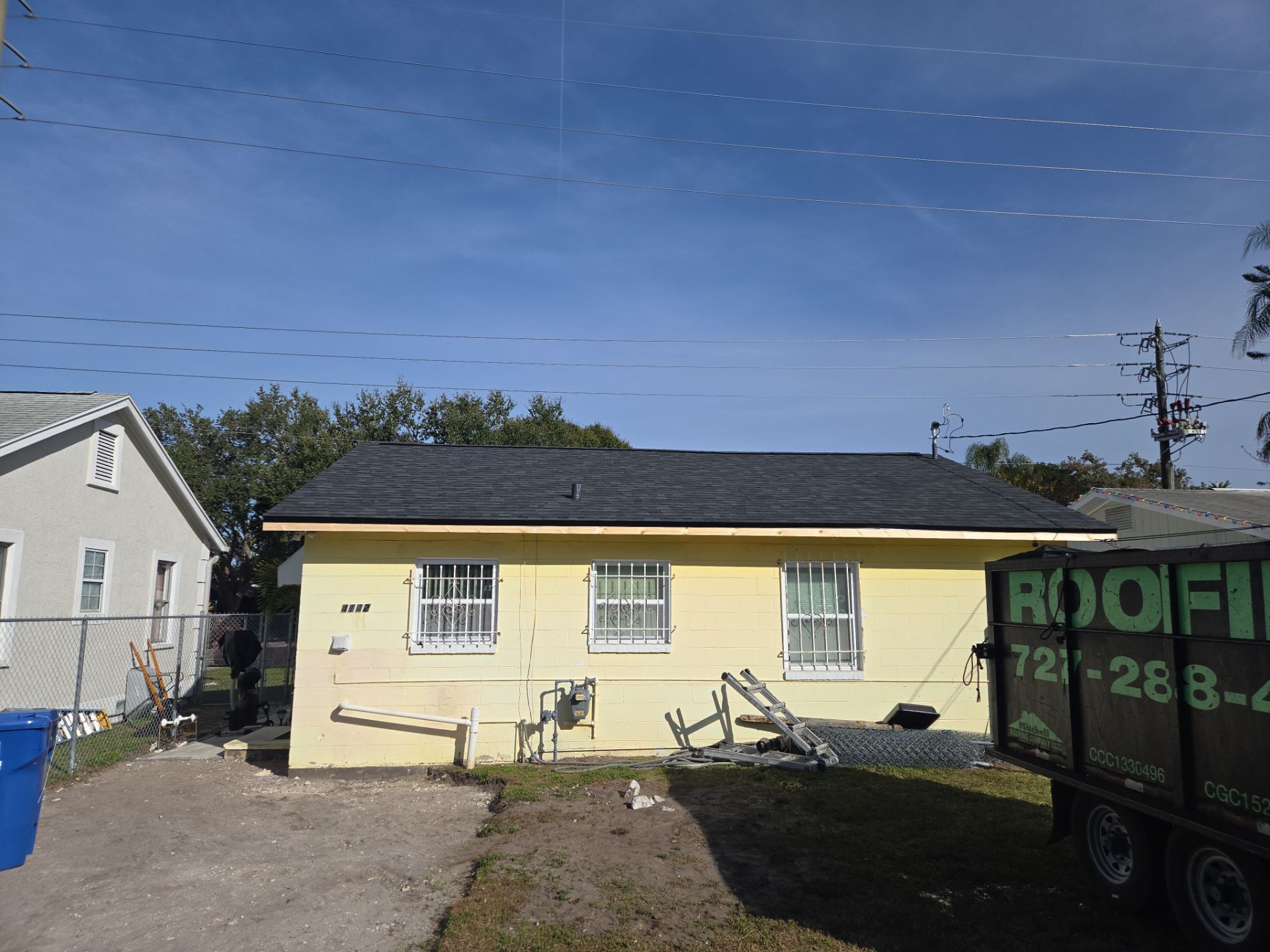 Project in St. Petersburg 33711 by Mitchell Roofing Company LLC 