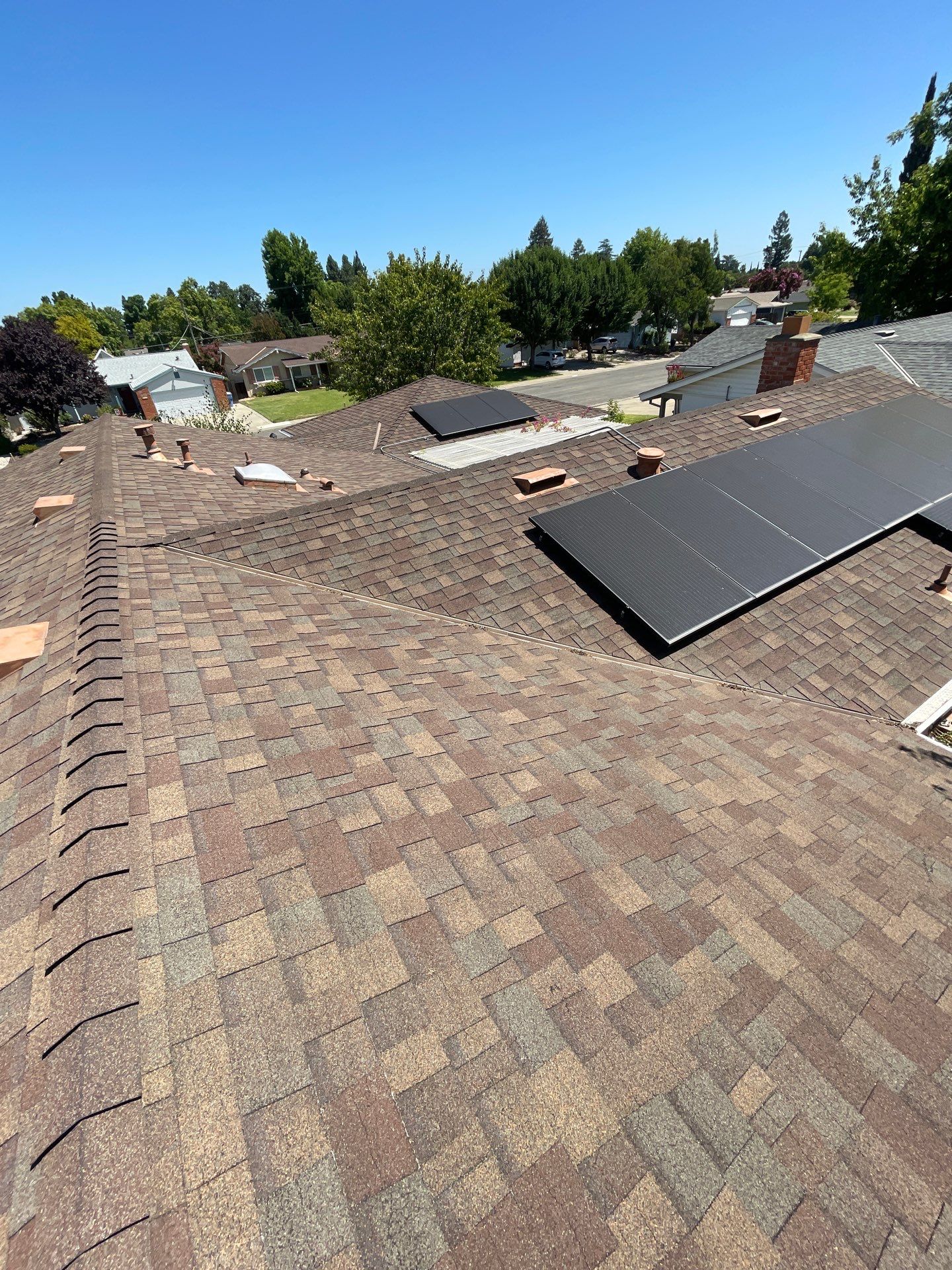 Roof Rejuvenation using Roof Maxx Treatment by Roof Maxx of Folsom