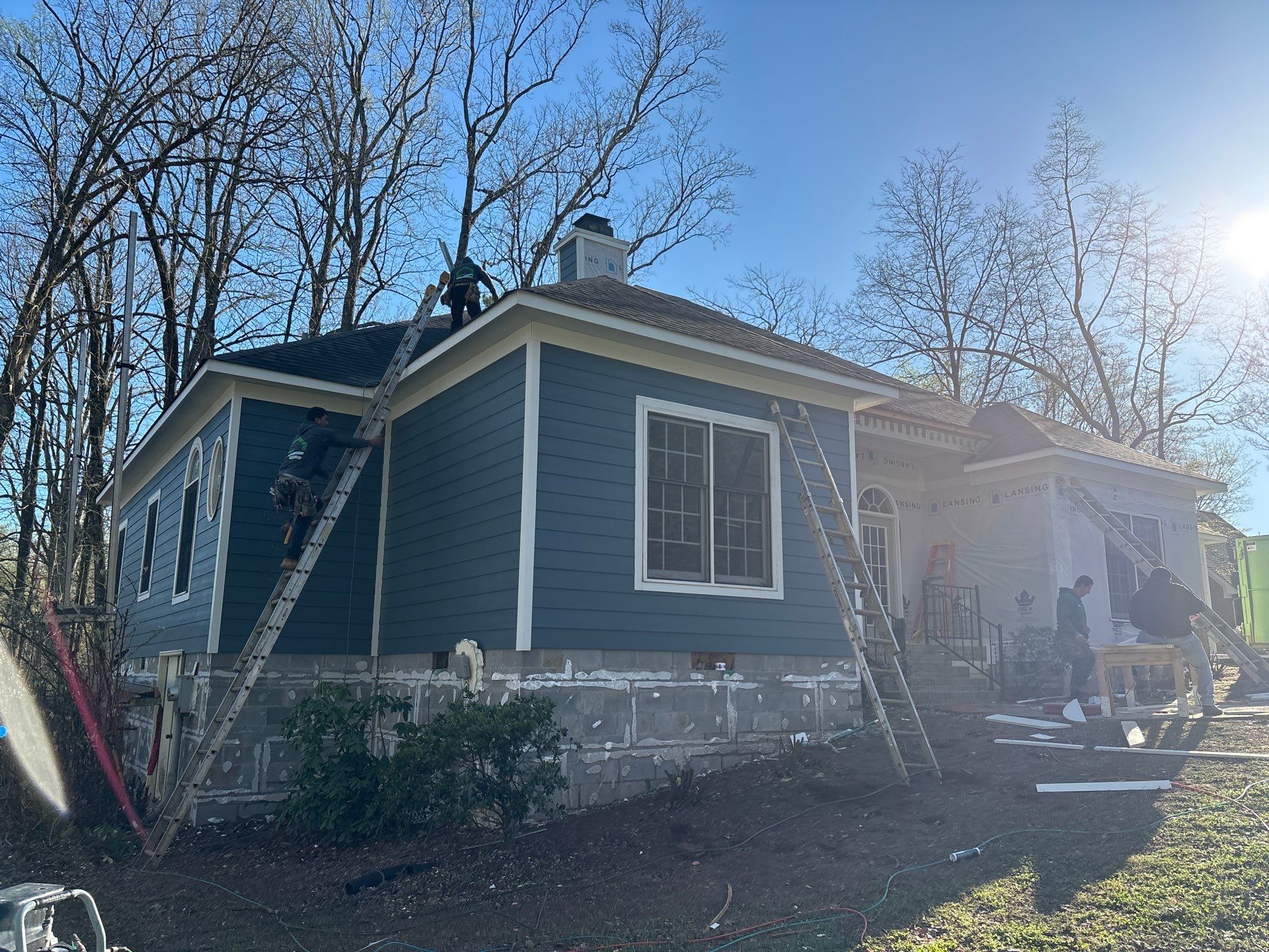 Stone Valley Drive by Freedom Exteriors