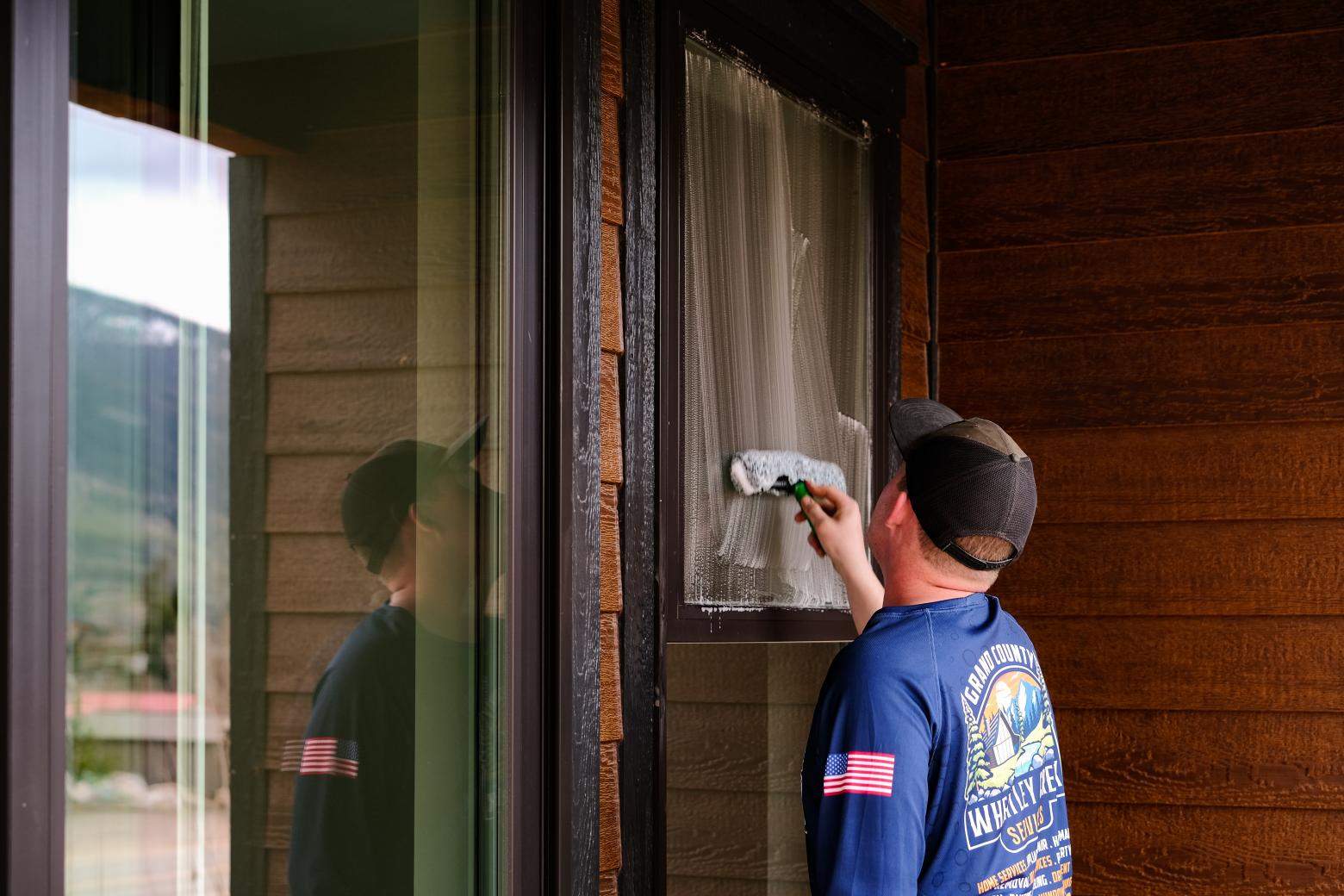 Window Cleaning - Grand Lake, CO by Wheatley Creek Services