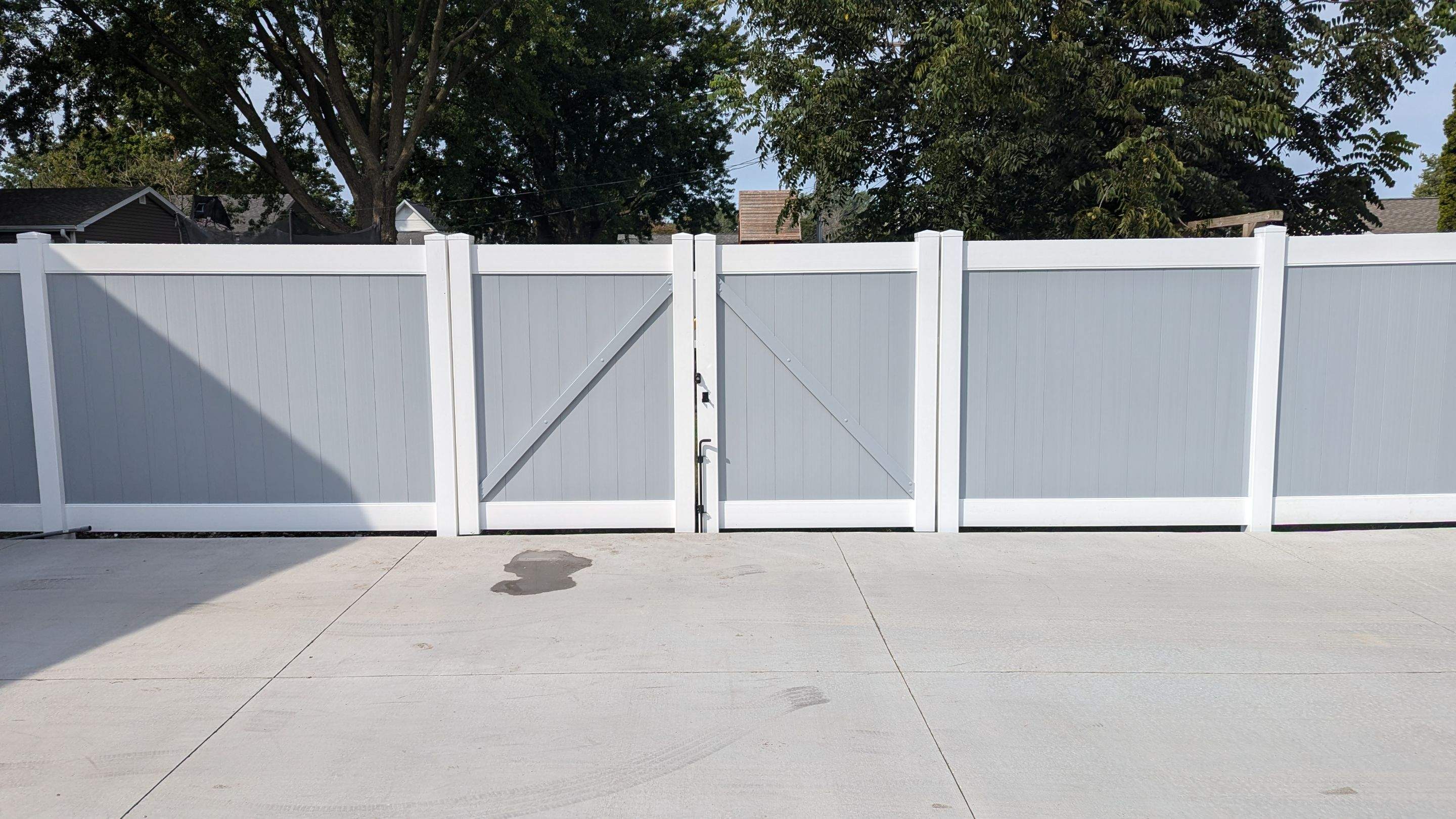 Project in Dike by Perfect Picket Fence and Stain