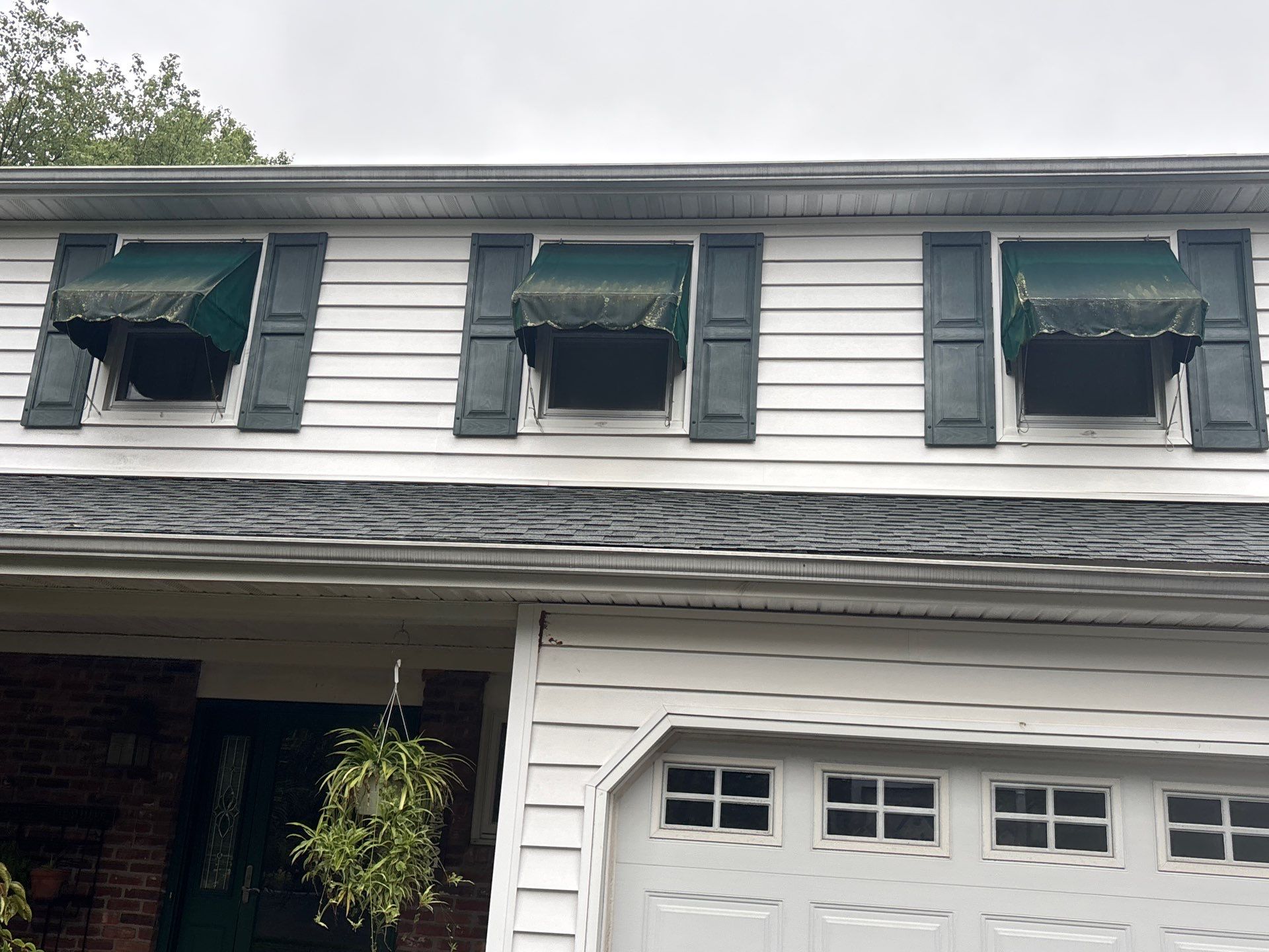 Awning Cleaning in Piscataway, NJ by Clearview Washing