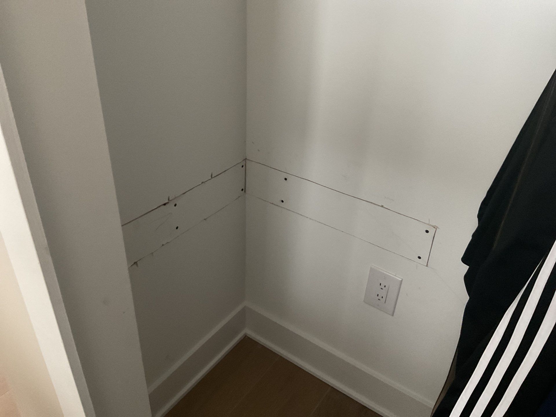 Dining Room Fixture Installed + Receptacles Relocated by ZAM Electric