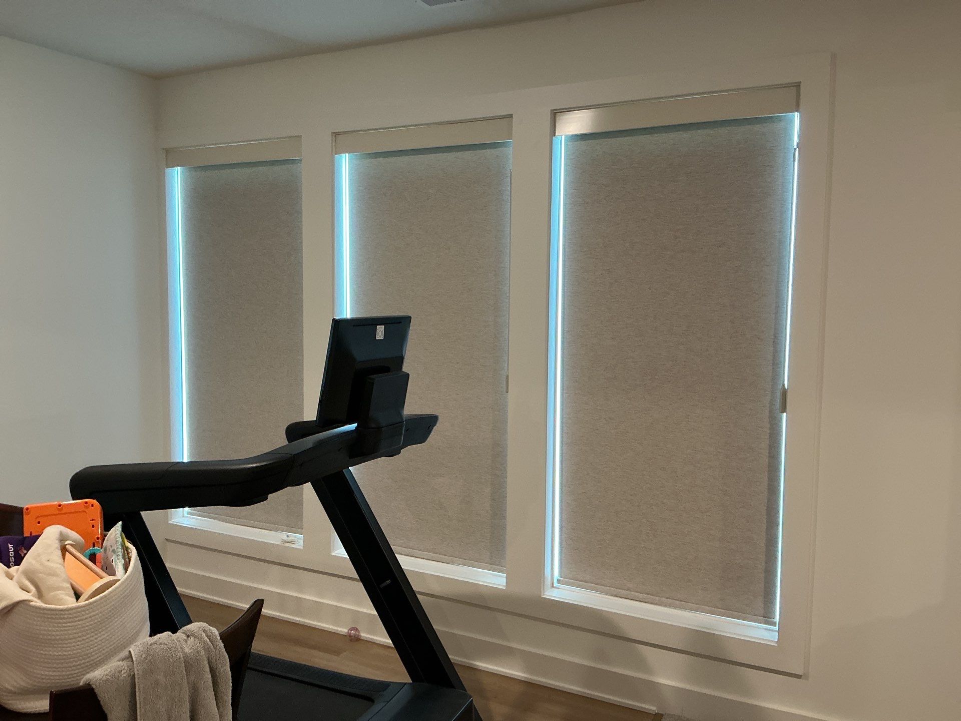 Need Some Privacy For Your Workout? by tracy.hickman@budgetblinds.com