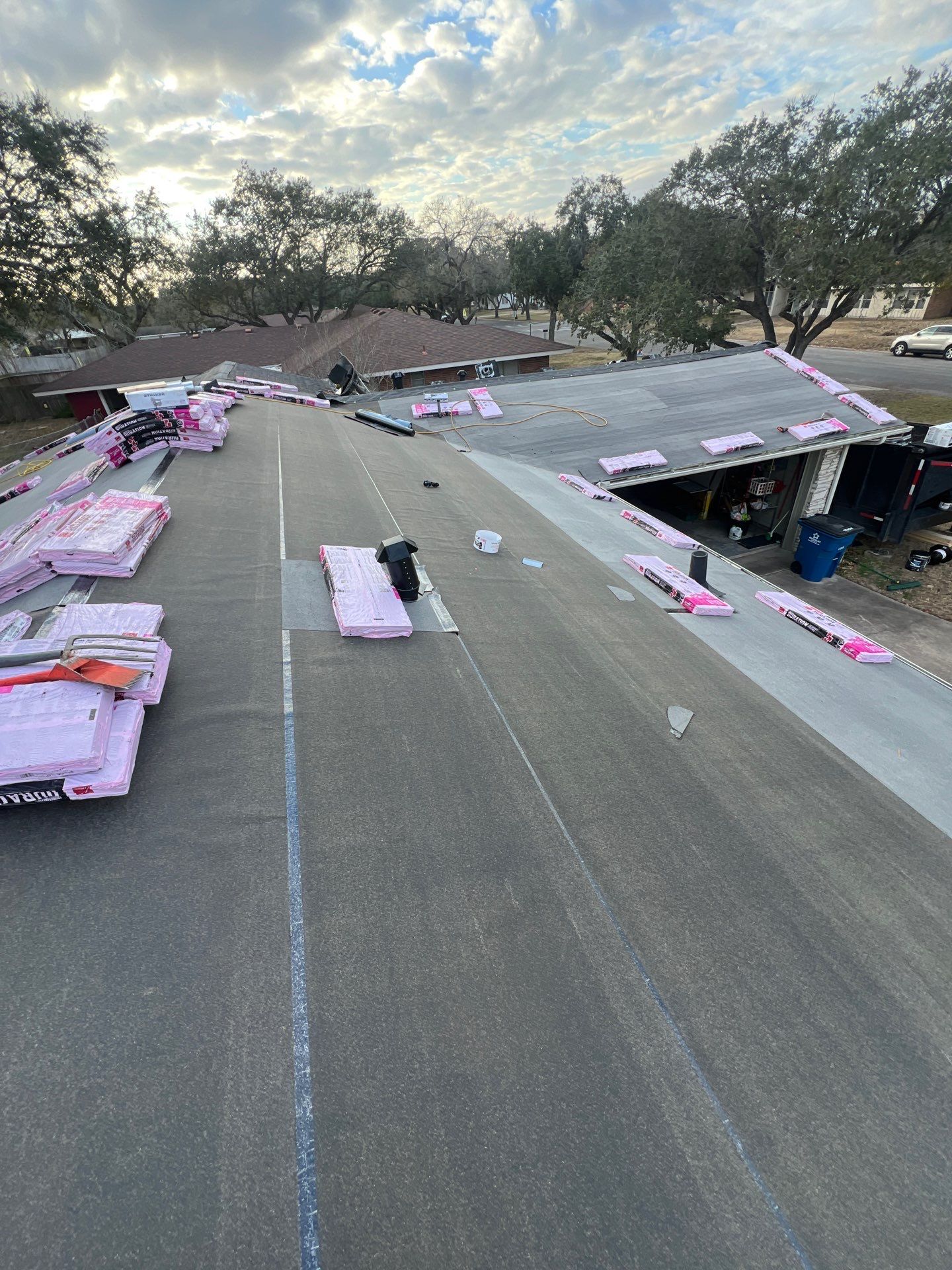Sinton Texas Roofing by Bayfront Roofing and Construction