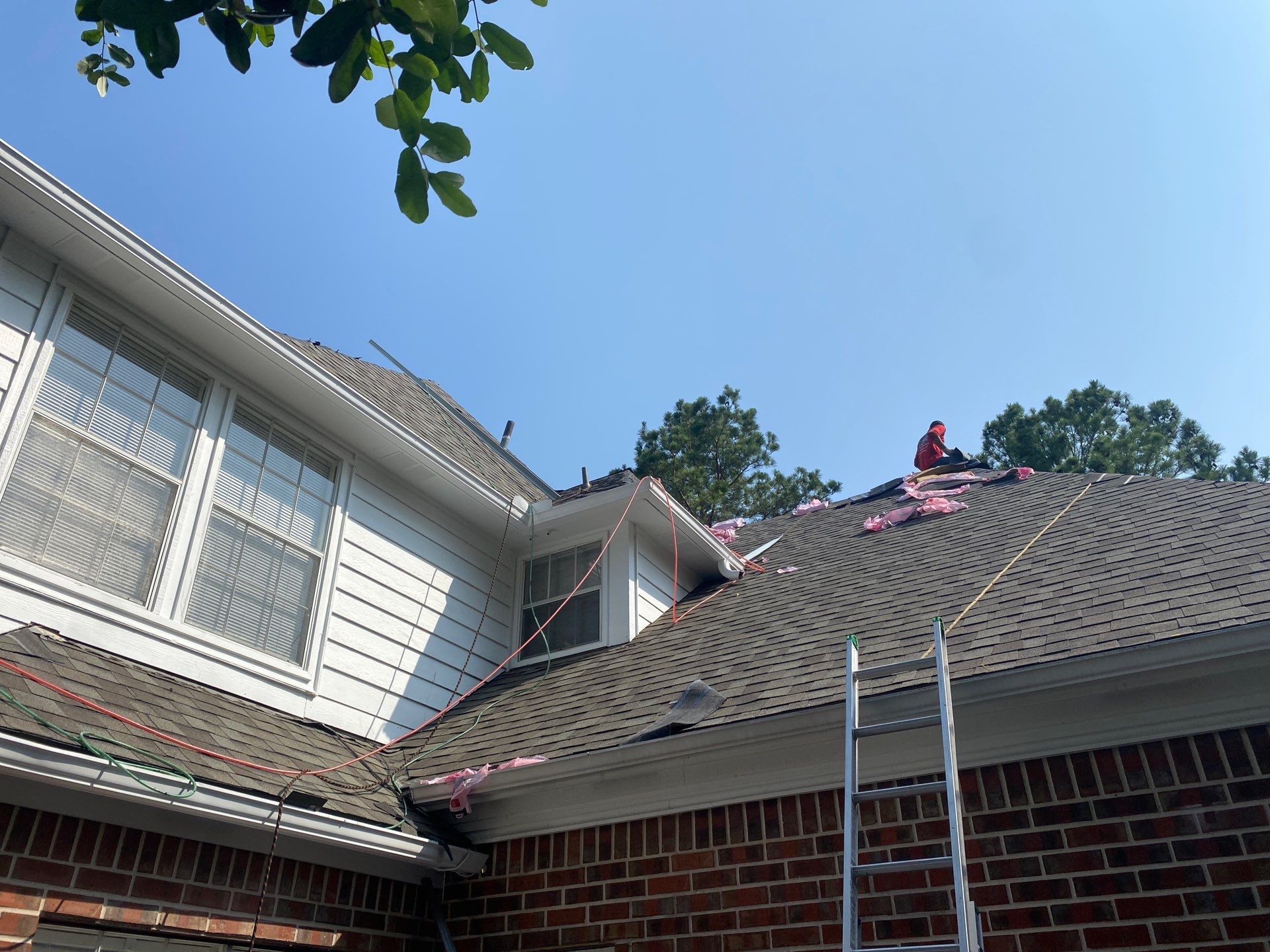 Residential Roofing Repair using Owen's Corning Duration (Lifetime) Shingles by Roof Repair Company