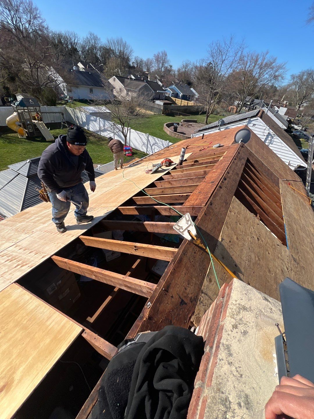 Pewter Gray Shingles by Reimagine Roofing